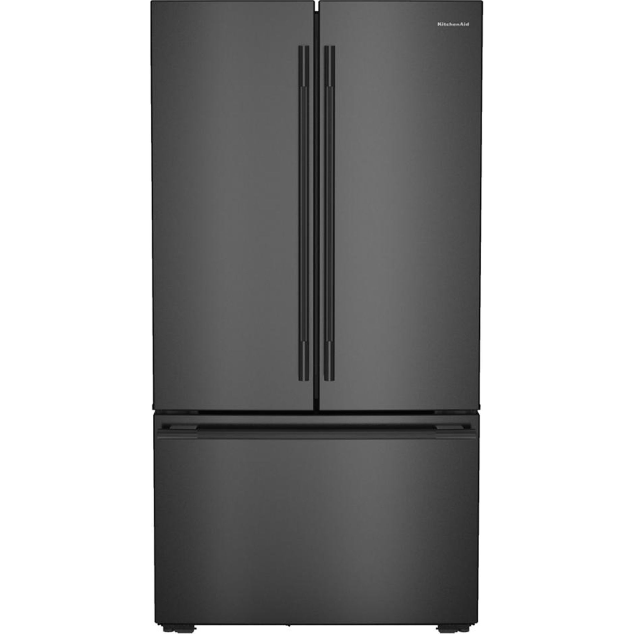 Réfrigérateur à portes françaises KitchenAid (KRFC236SBE) - Minerai noir