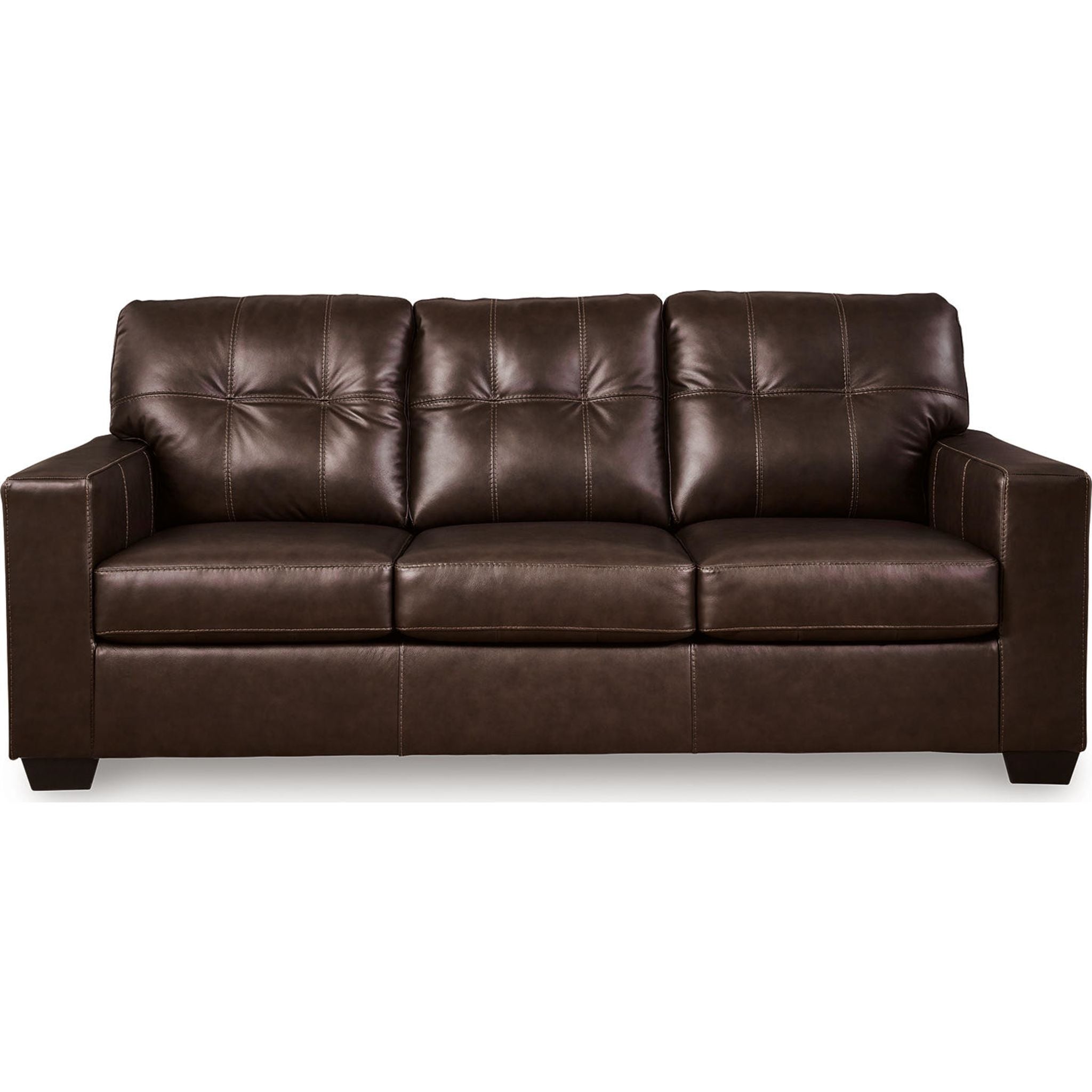 Canapé-lit Queen Santorine - Marron foncé