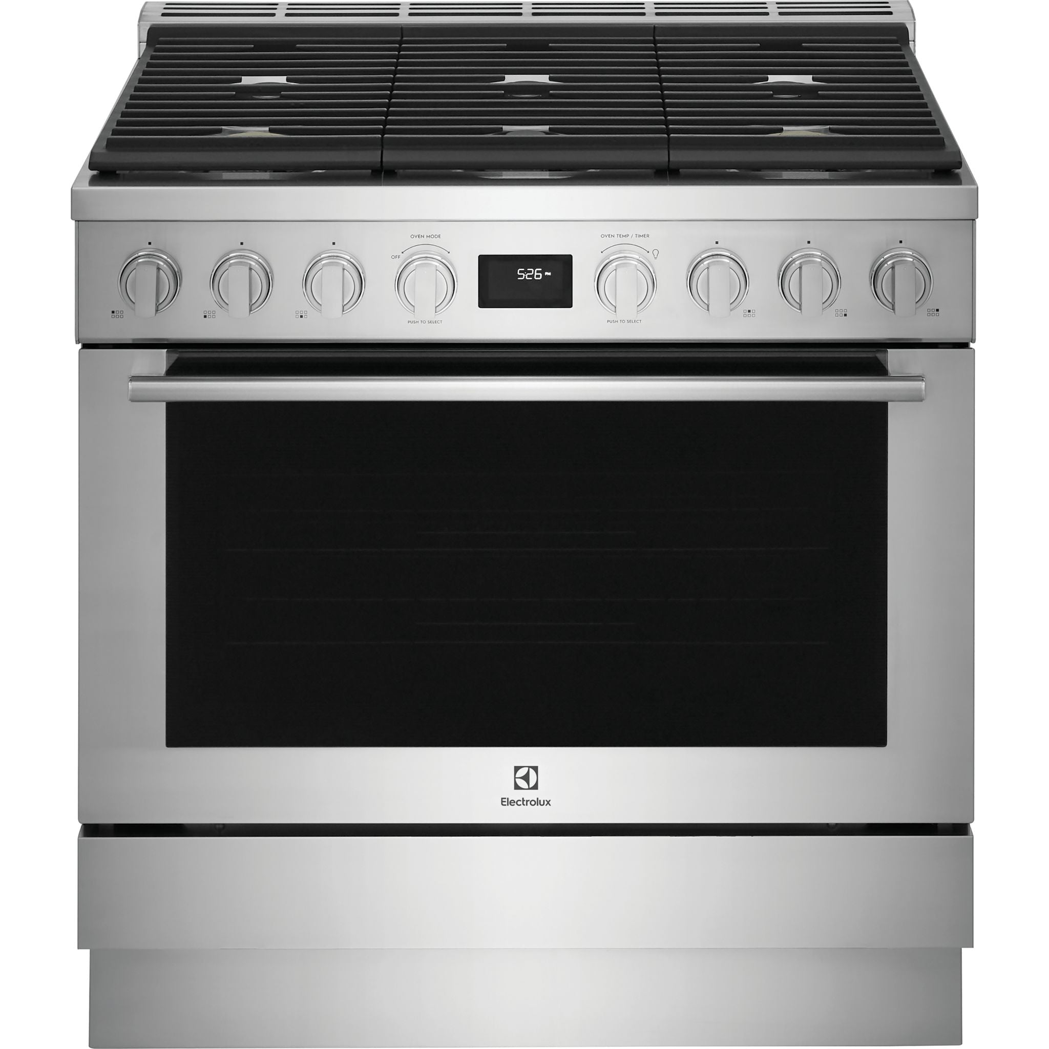 Cuisinière à gaz Electrolux (ECFD3668AS) - Acier inoxydable