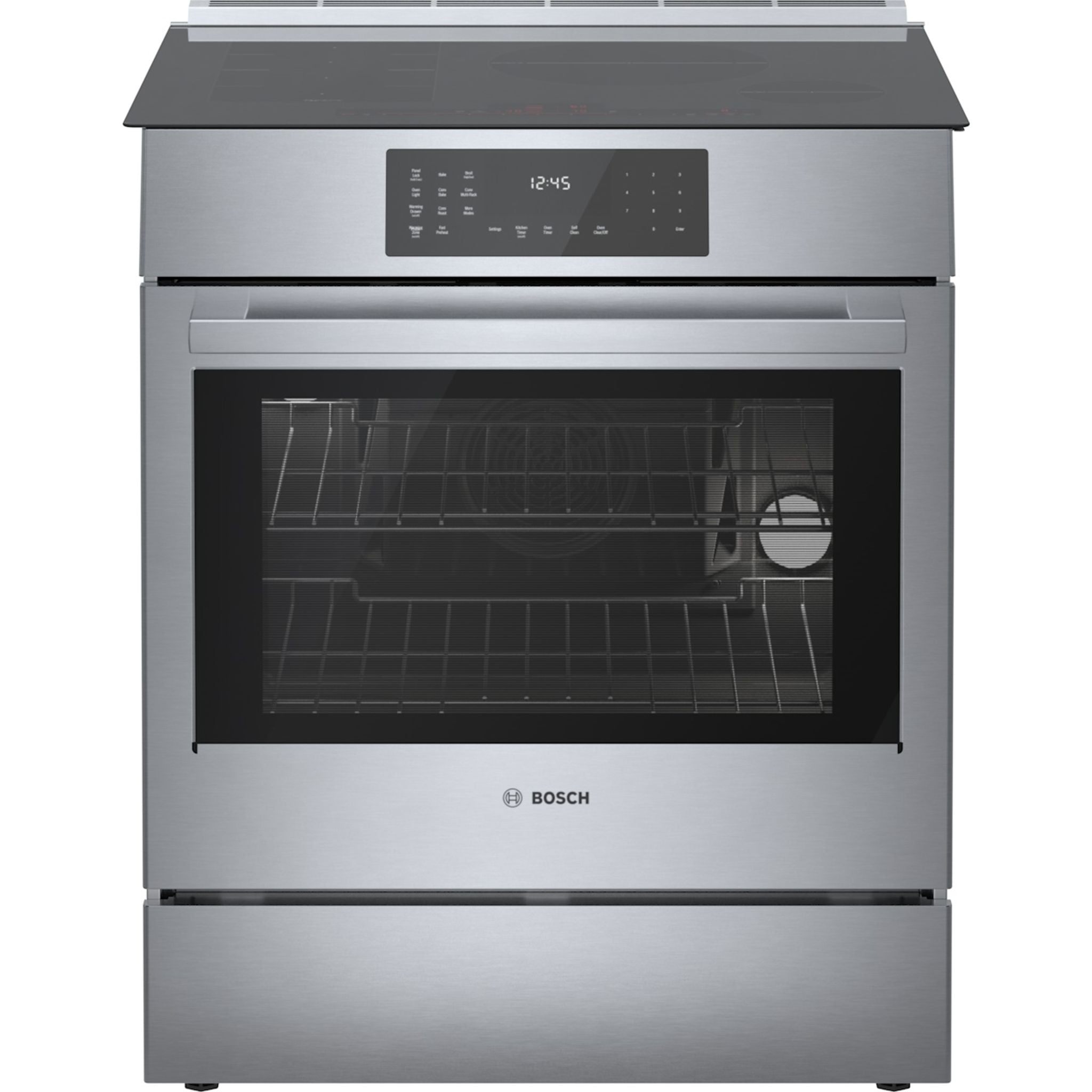 Cuisinière à induction Bosch (HIIP057C) - Acier inoxydable