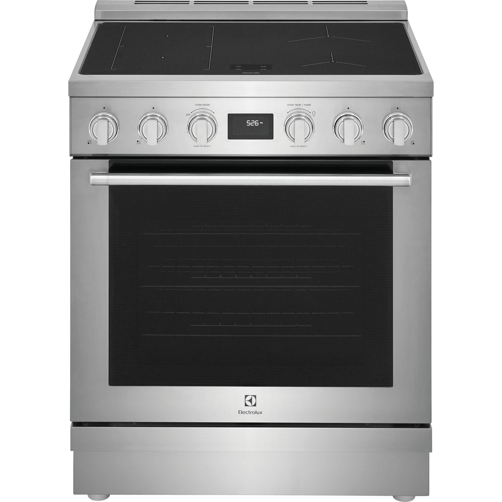 Cuisinière à induction Electrolux 30 (ECFI3068AS) - Acier inoxydable