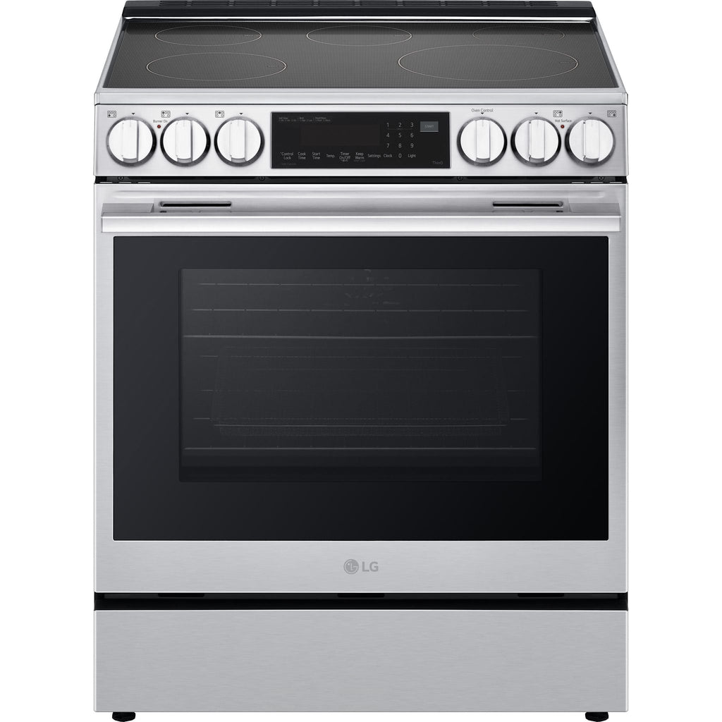 Cuisinière encastrable LG (LSIL6336XE) - PrintProof® Acier inoxydable