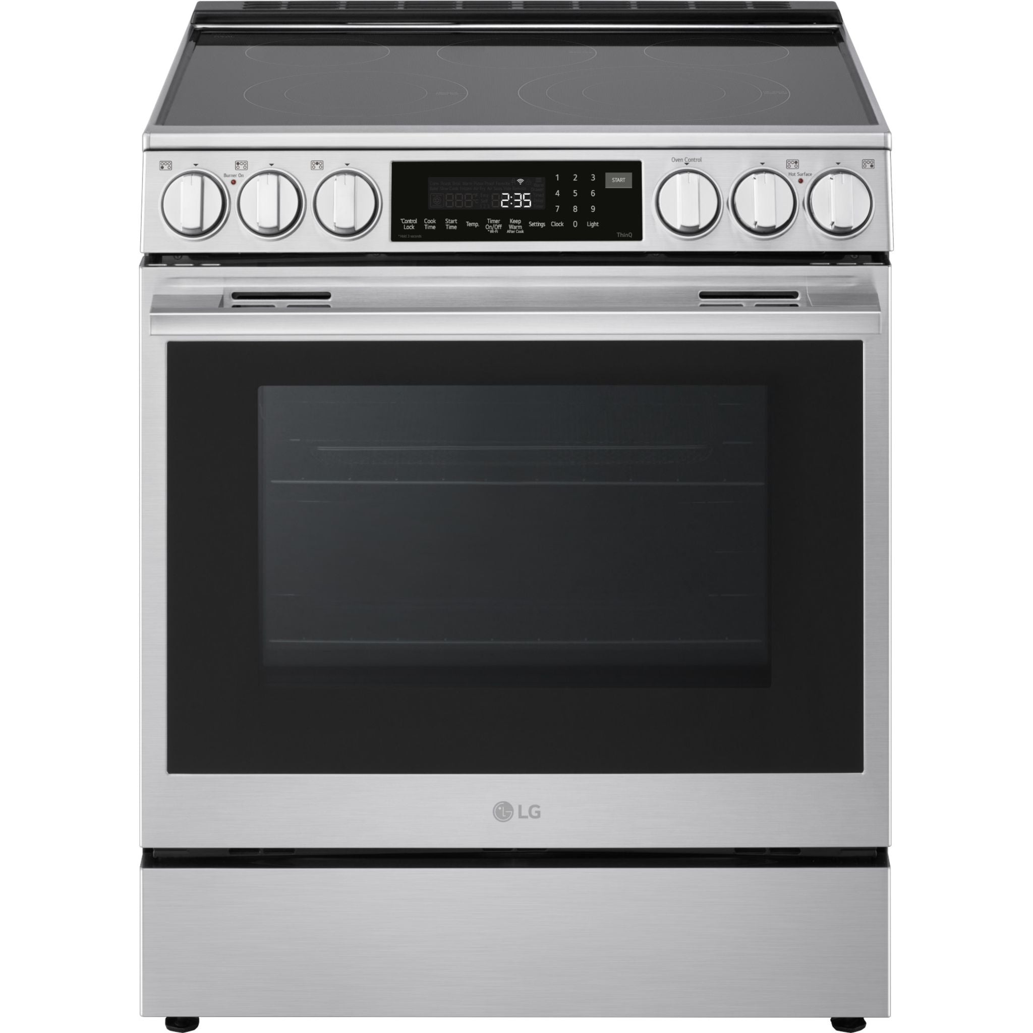 Cuisinière LG 30 Easy Clean (LSEL6337XE) - PrintProof™ Acier inoxydable