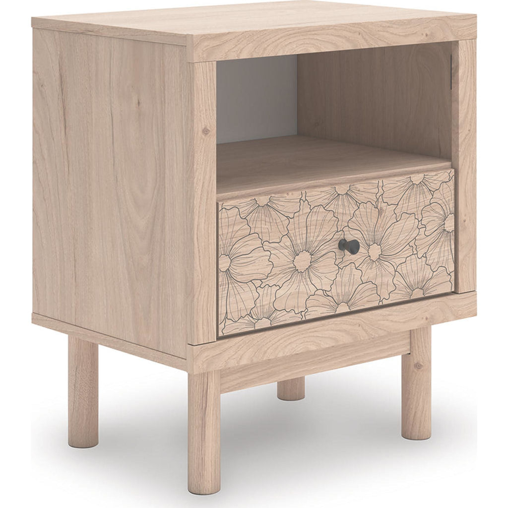 Table de chevet Arloster - Tan