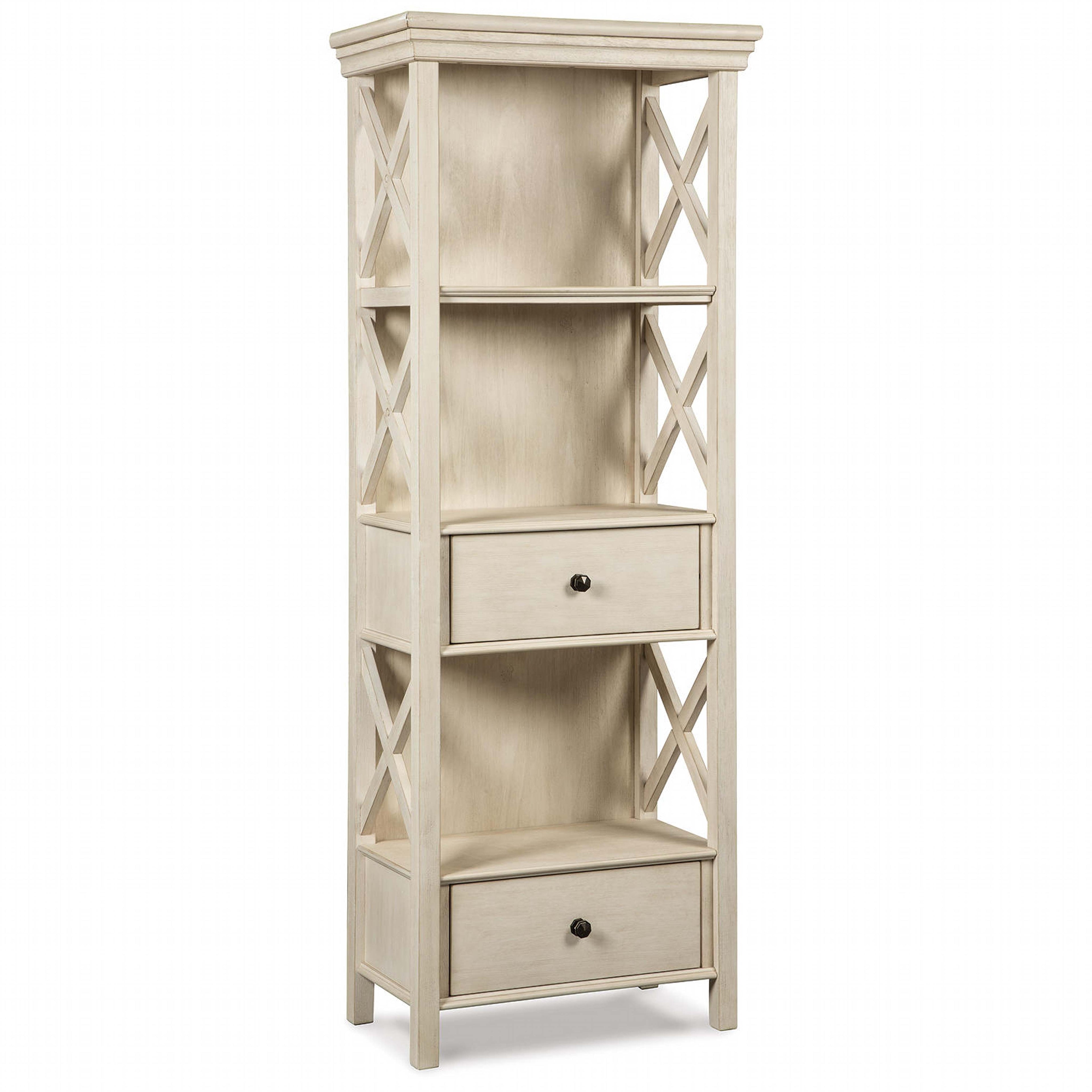 Vitrine Bolanburg - Blanc antique - (D647-76)