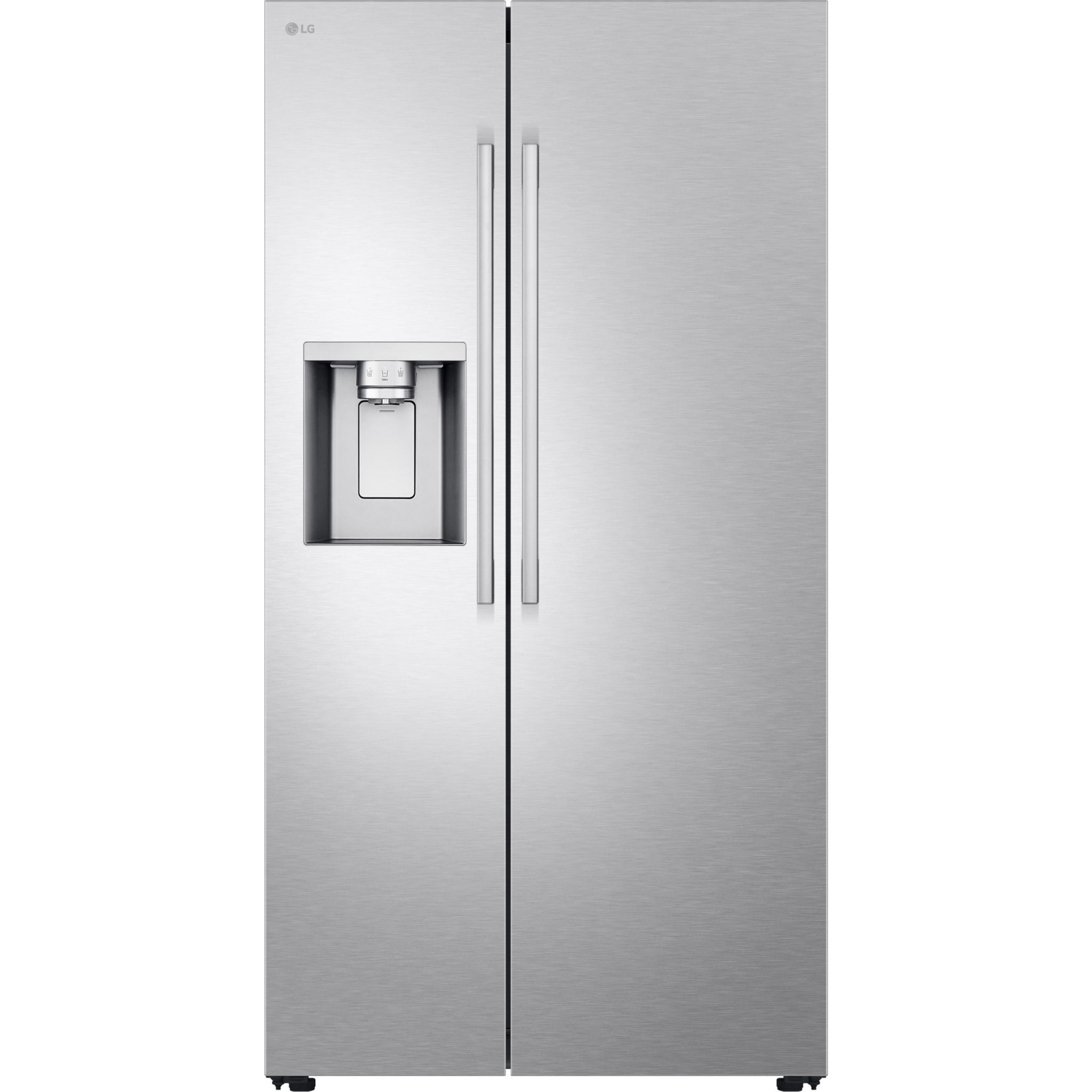 Réfrigérateur LG Side x Side (LL27T3530S) - Acier inoxydable résistant aux taches