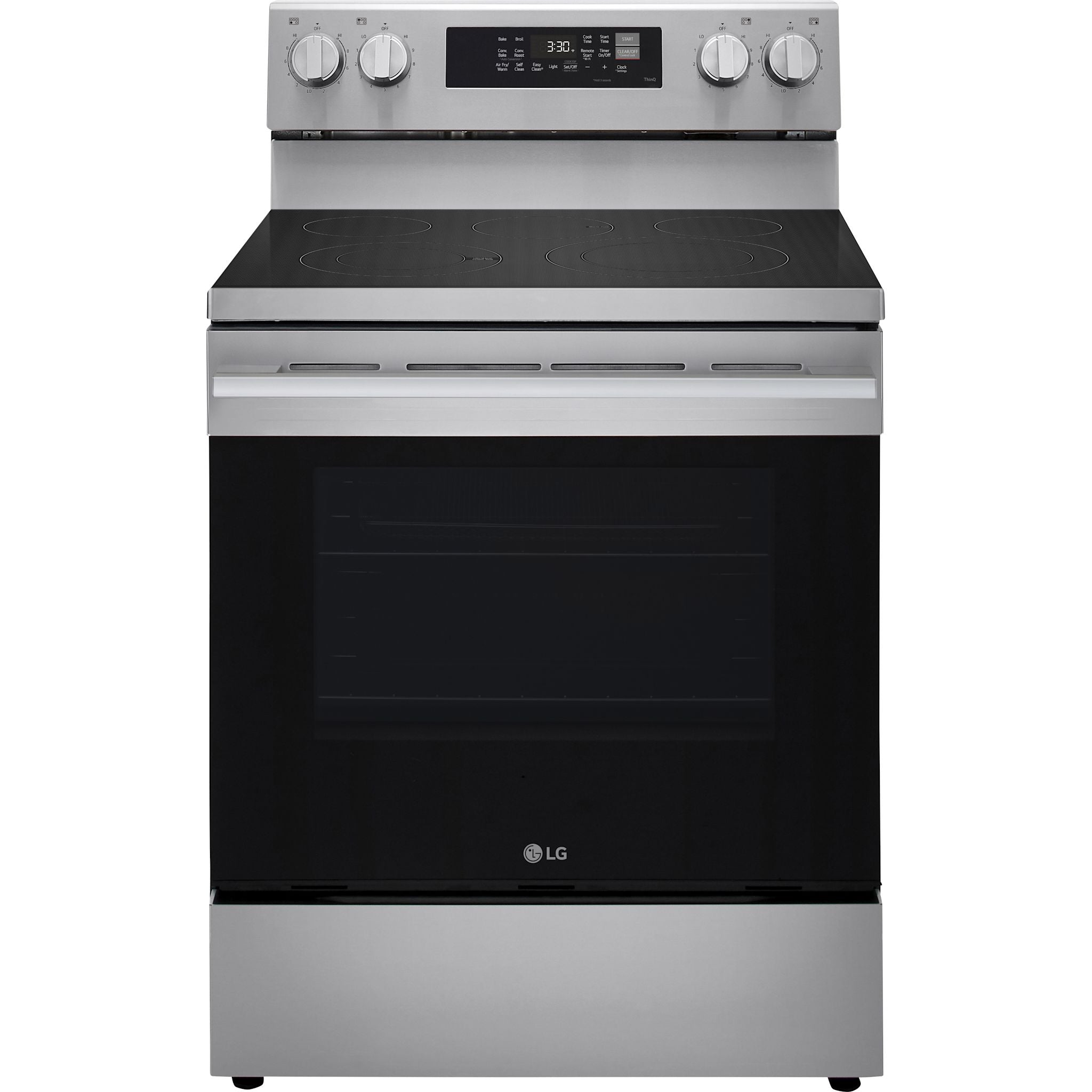 Cuisinière LG 30 Easy Clean (LREN6323YE) - Acier inoxydable