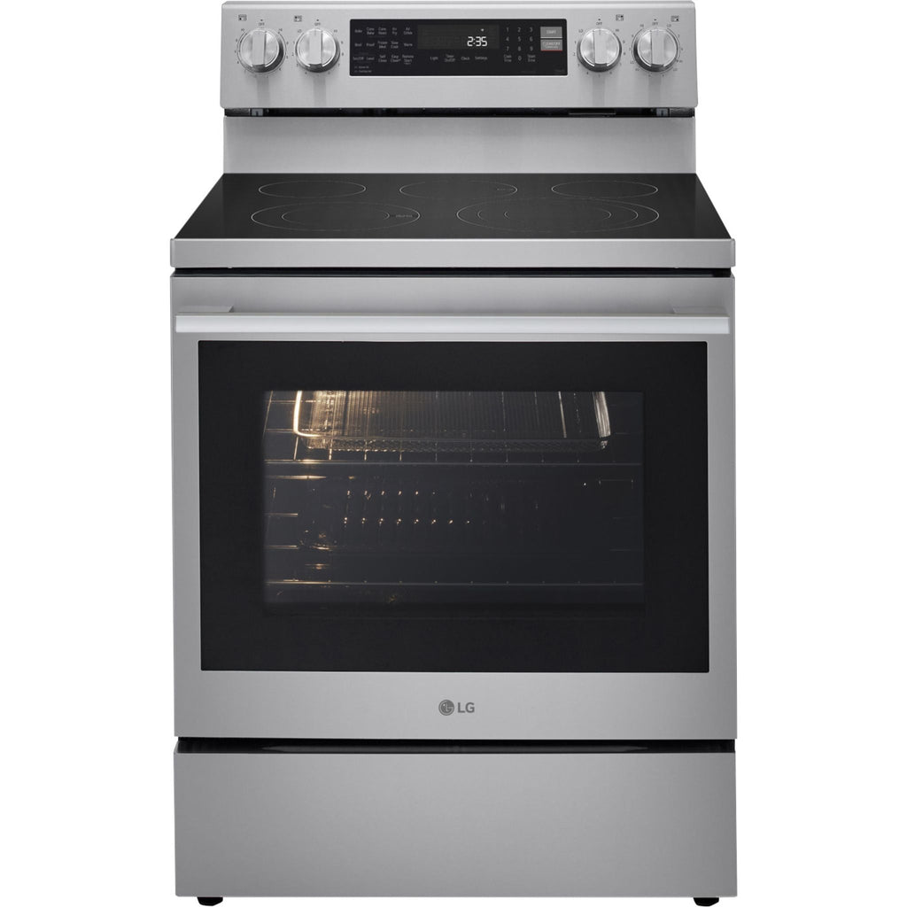 Cuisinière LG 30 Easy Clean (LREN6325XE) - PrintProof® Acier inoxydable