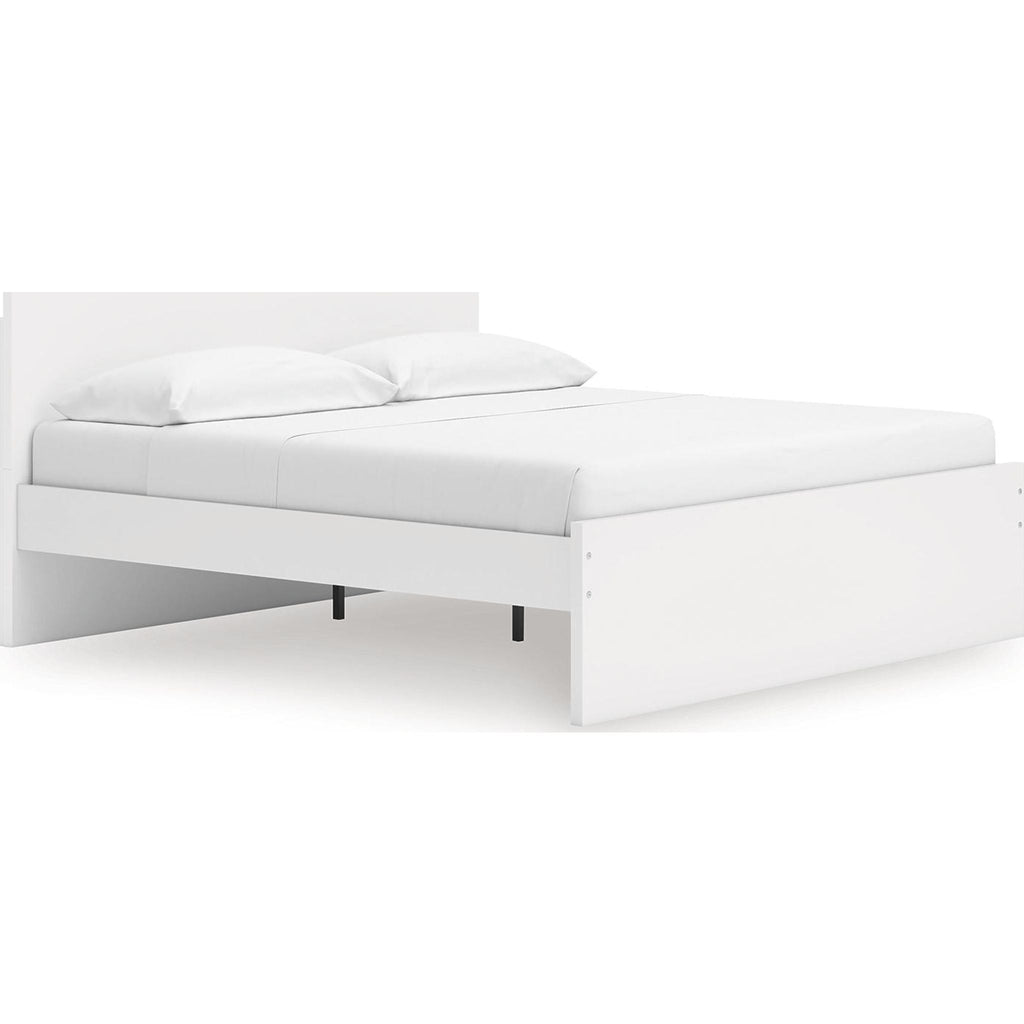 Lit plateforme Onita King - Blanc