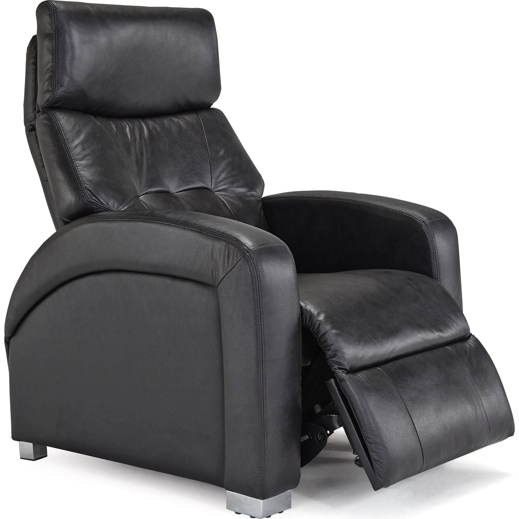 Fauteuil inclinable électrique ZG5 avec massage et chauffage - Anthracite classique
