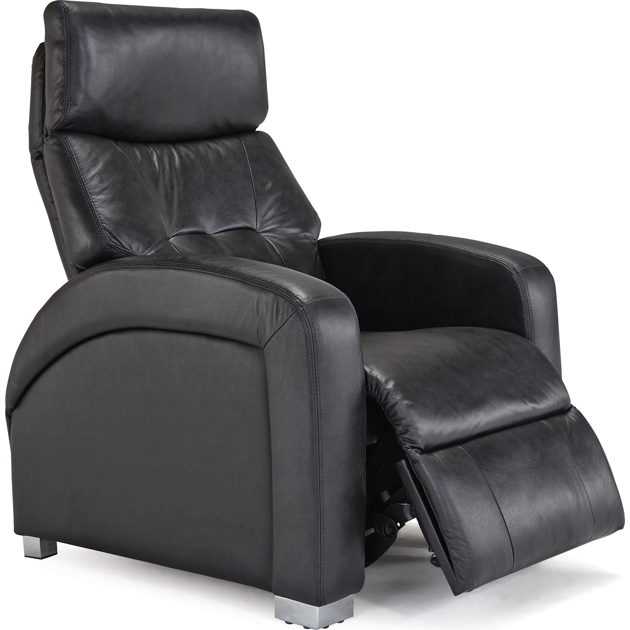 Fauteuil inclinable électrique ZG5 avec massage et chauffage - Anthracite classique