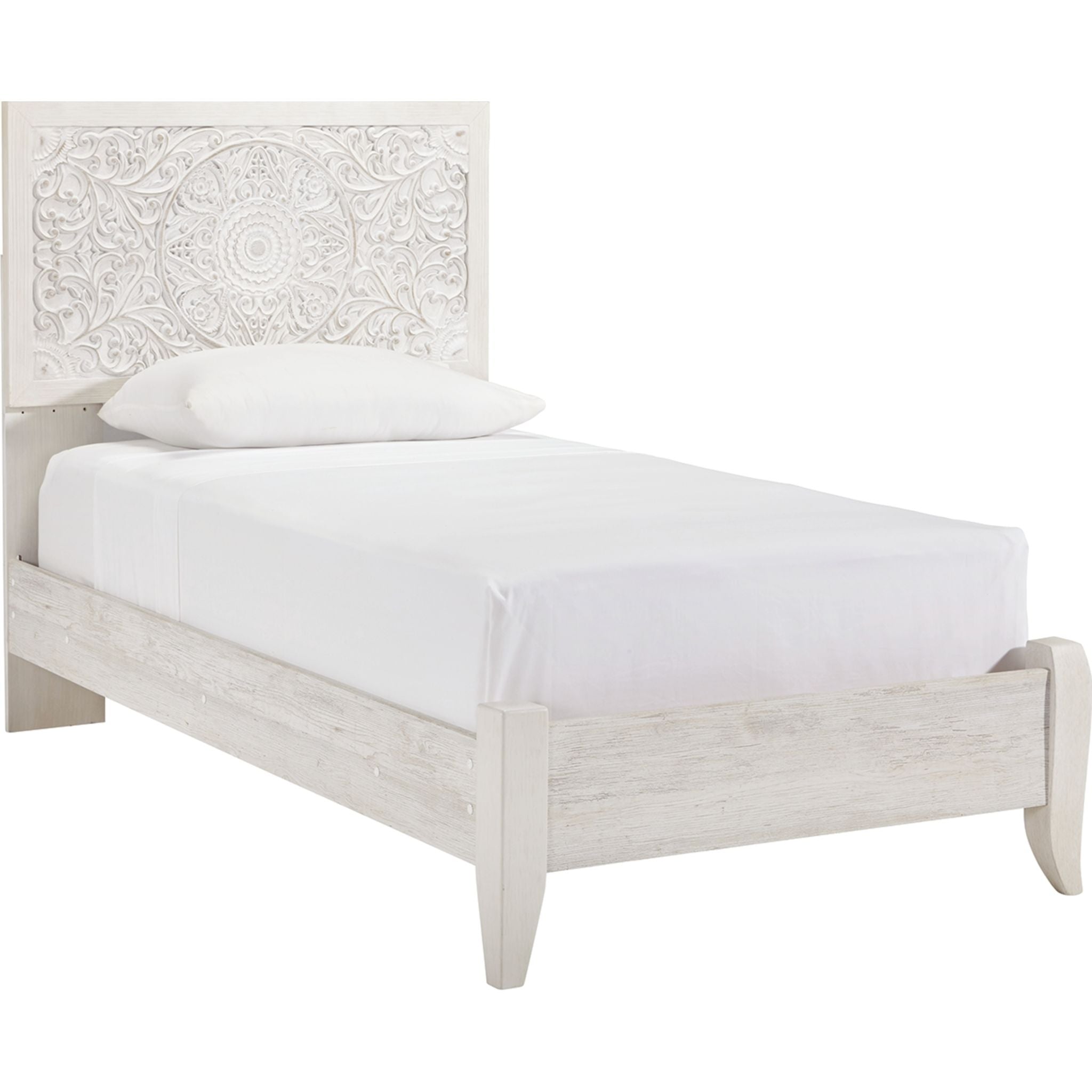 Lit jumeau Paxberry - Blanchi à la chaux