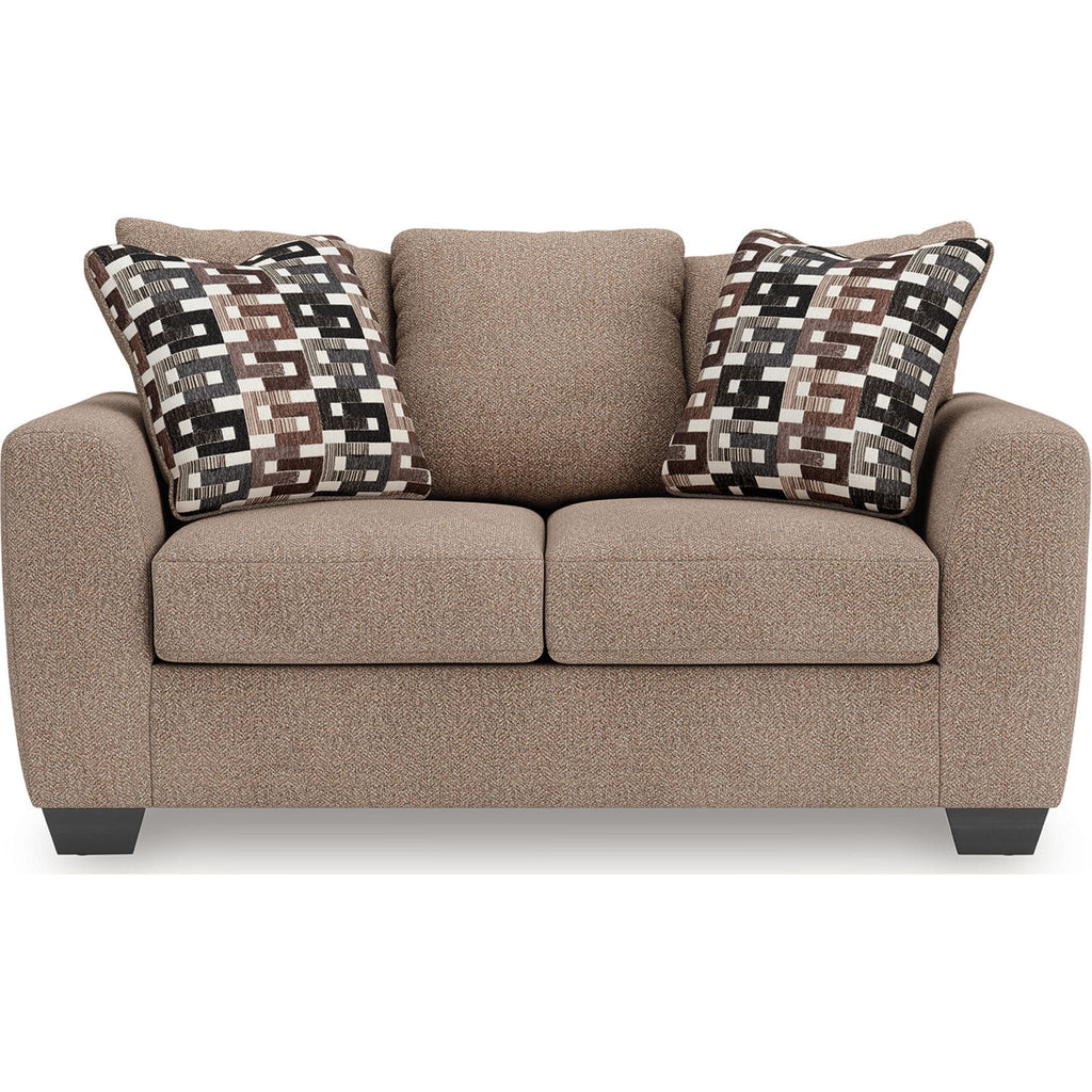 Causeuse Triston-Peaks - Daim