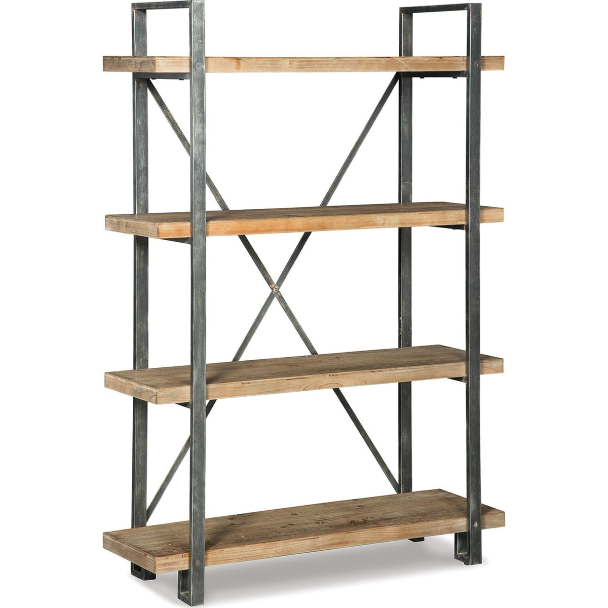 Étagère Forestmin - Marron/Noir
