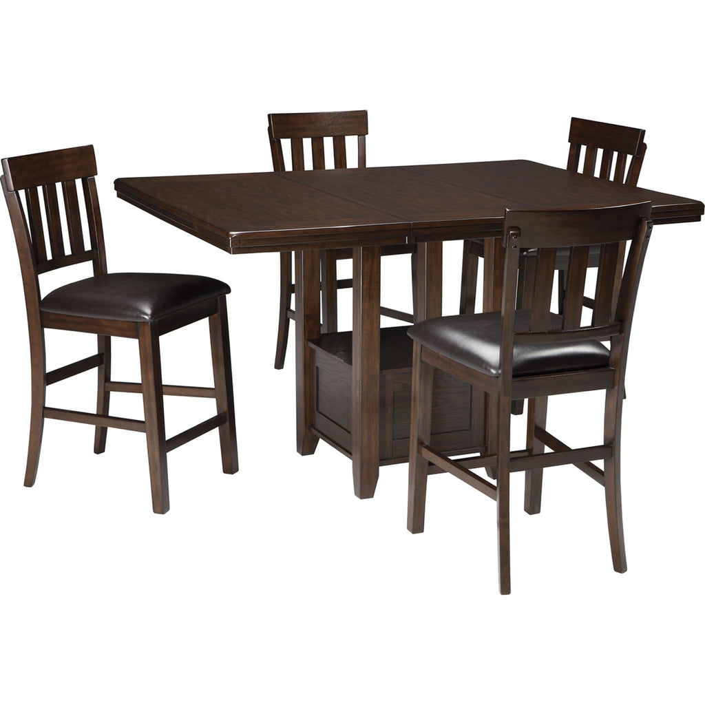 Ensemble de salle à manger de comptoir Haddigan