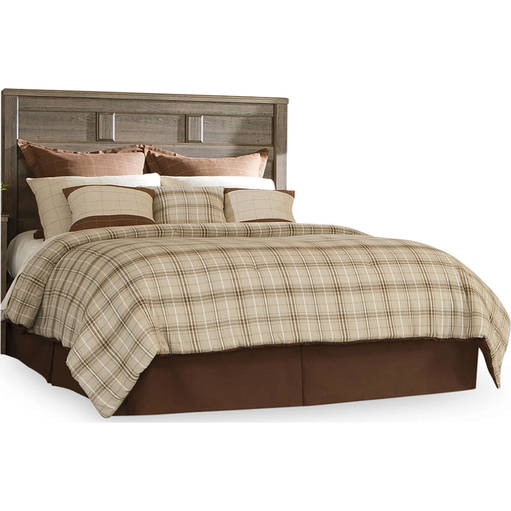 Tête de lit à panneaux Juararo - Marron foncé