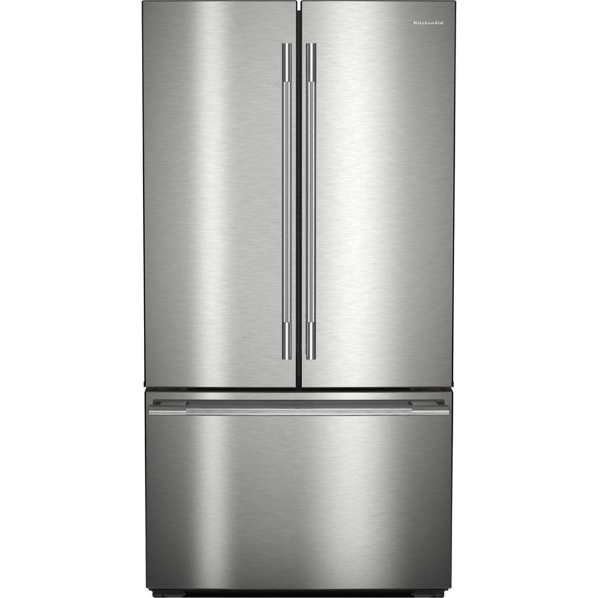 Réfrigérateur à portes françaises KitchenAid (KRFC236SPS) - PrintShield Inox