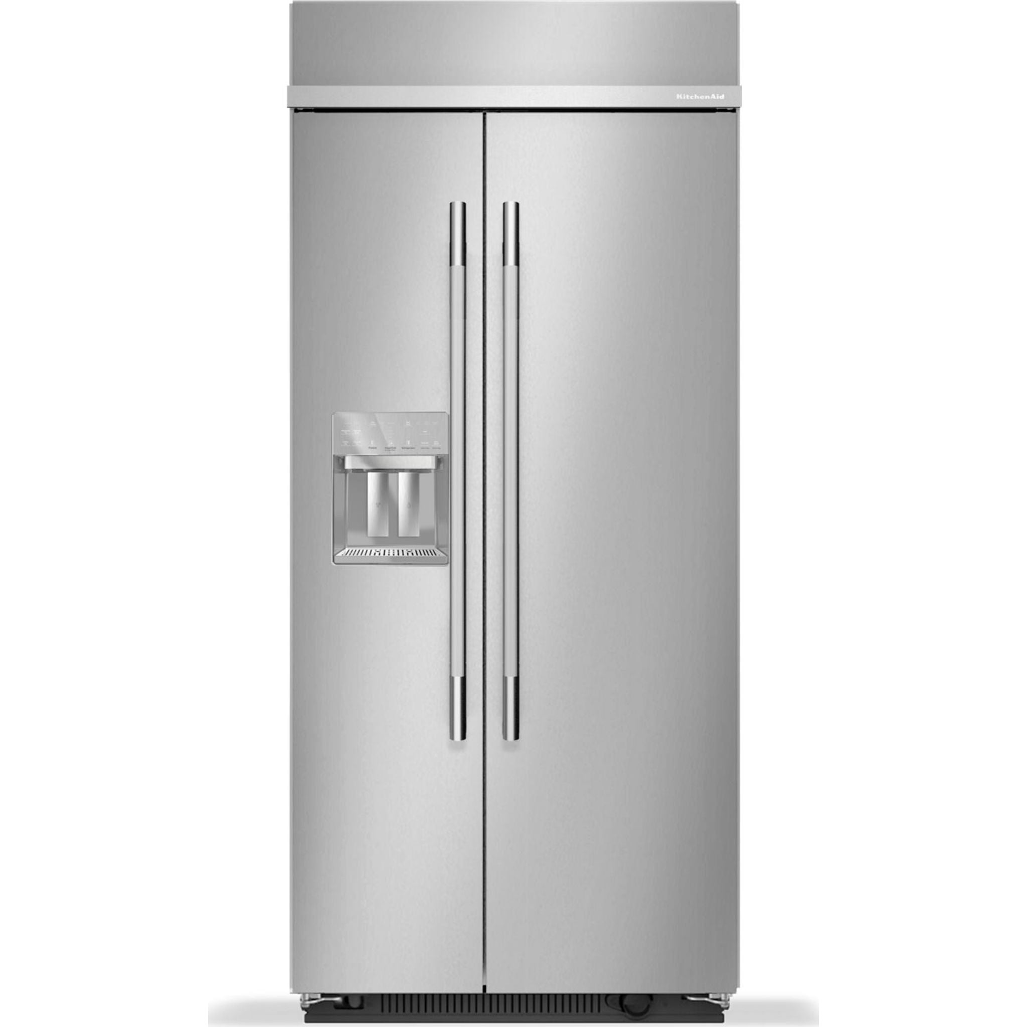 Réfrigérateur KitchenAid Side x Side (KBSD736SPS) - Acier inoxydable avec finition PrintShield™