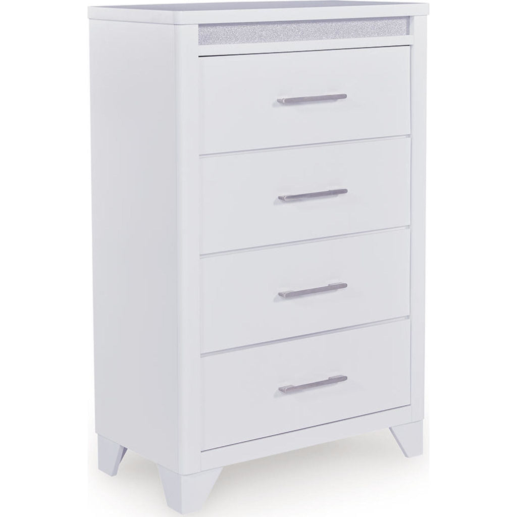 Commode Jarlee - Blanc