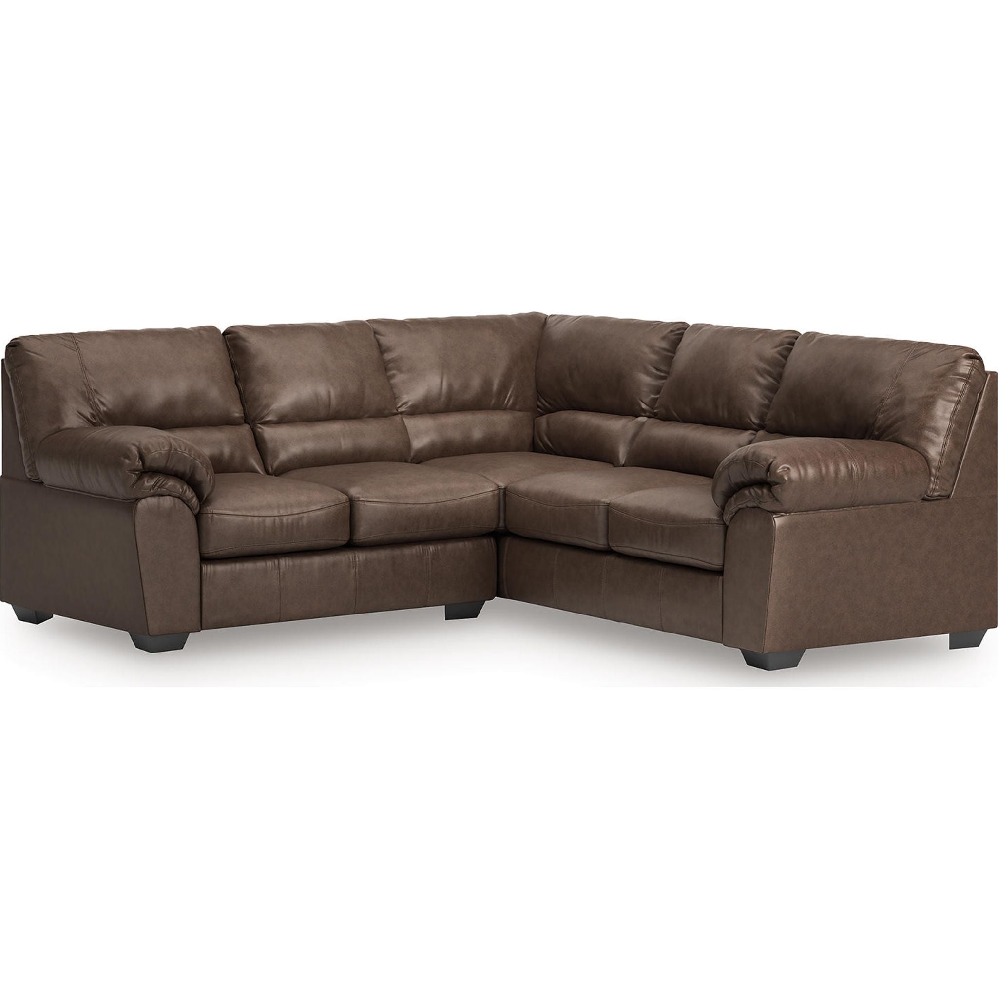 WillowBend Canapé 2 pièces - Terre d'ombre