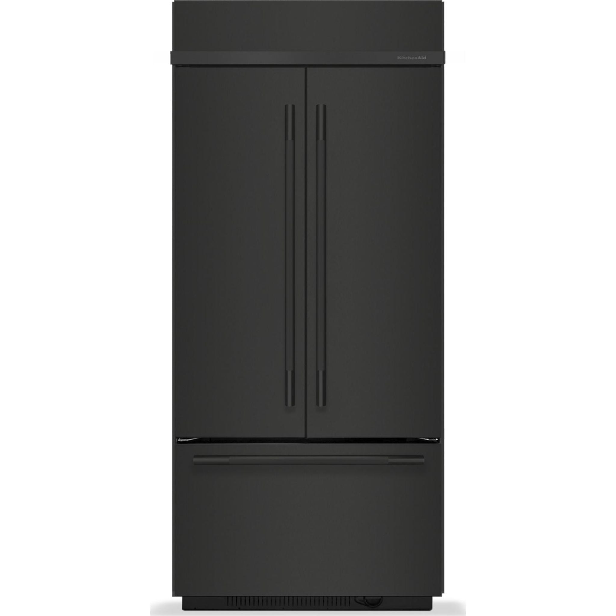 Réfrigérateur à portes françaises KitchenAid (KBFN536SBE) - Minerai noir