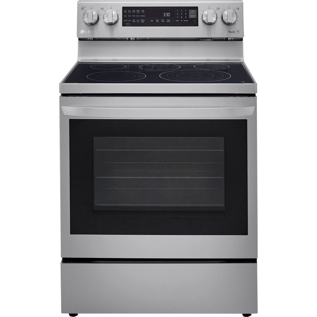 Cuisinière autonettoyante LG (LREL6325F) - Acier inoxydable