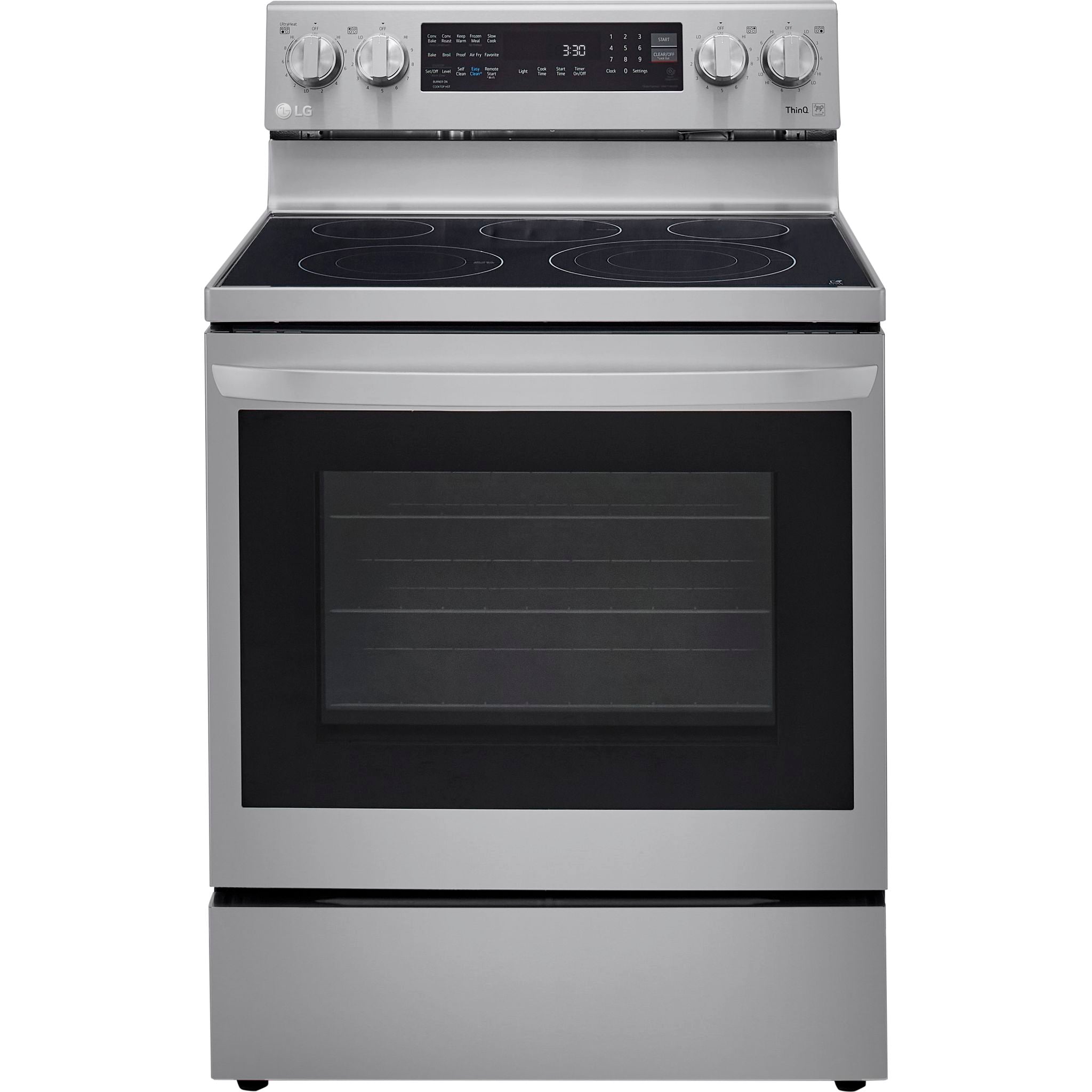 Cuisinière autonettoyante LG (LREL6325F) - Acier inoxydable