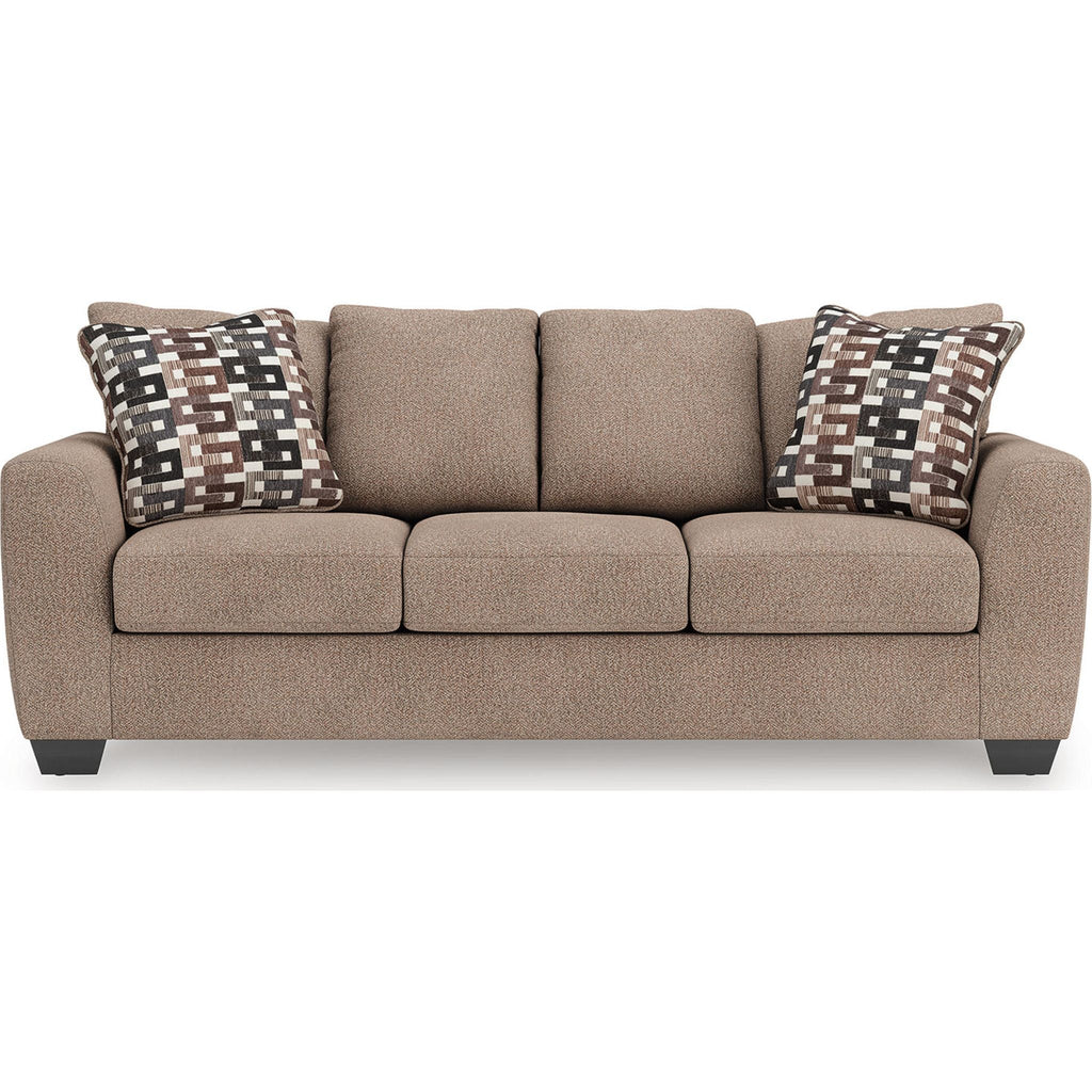 Canapé-lit queen-size Triston-Peaks - Daim