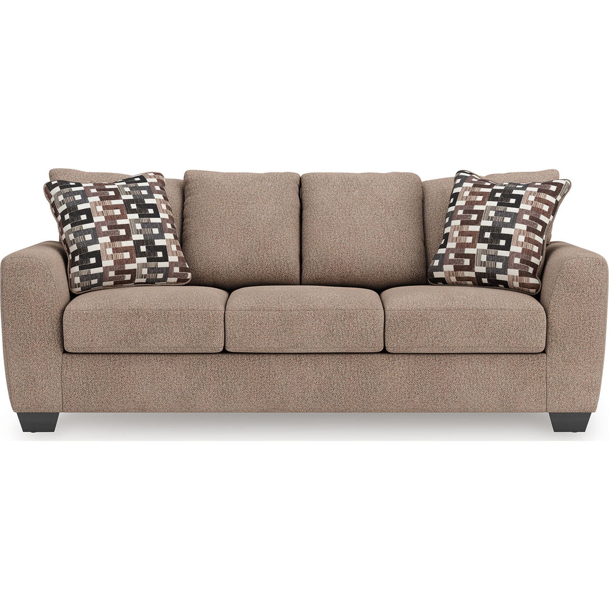 Canapé-lit queen-size Triston-Peaks - Daim