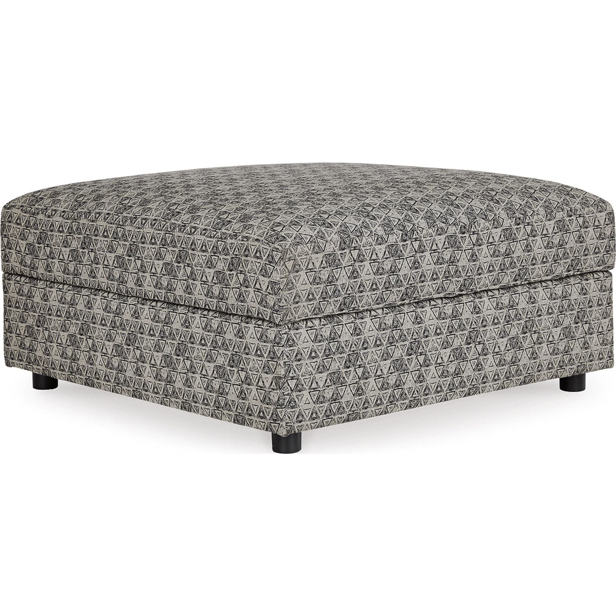 Pouf de rangement Kellway - Bisque