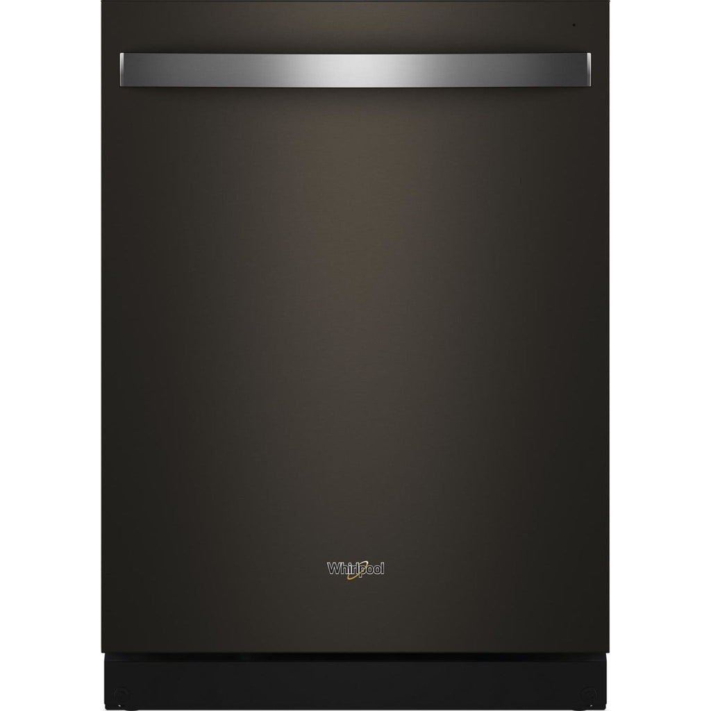 Lave-vaisselle Whirlpool (WDTS8024SV) - Acier inoxydable noir résistant à l'impression