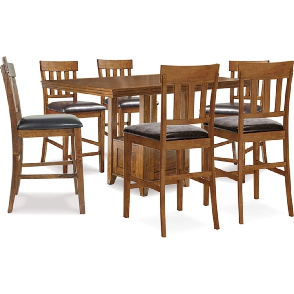 Ensemble de salle à manger de comptoir Ralene