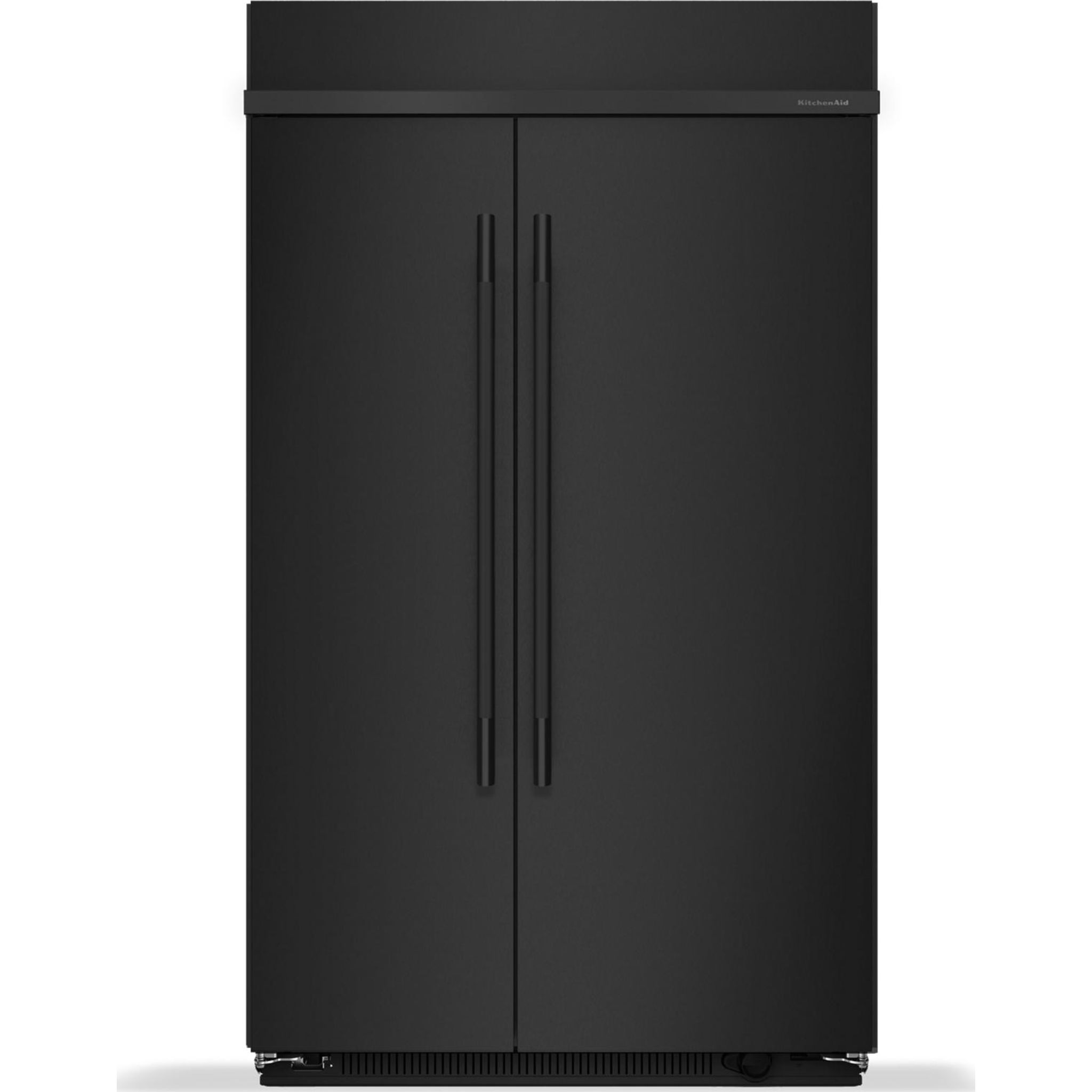 Réfrigérateur côte à côte KitchenAid (KBSN748SBE) - Minerai noir