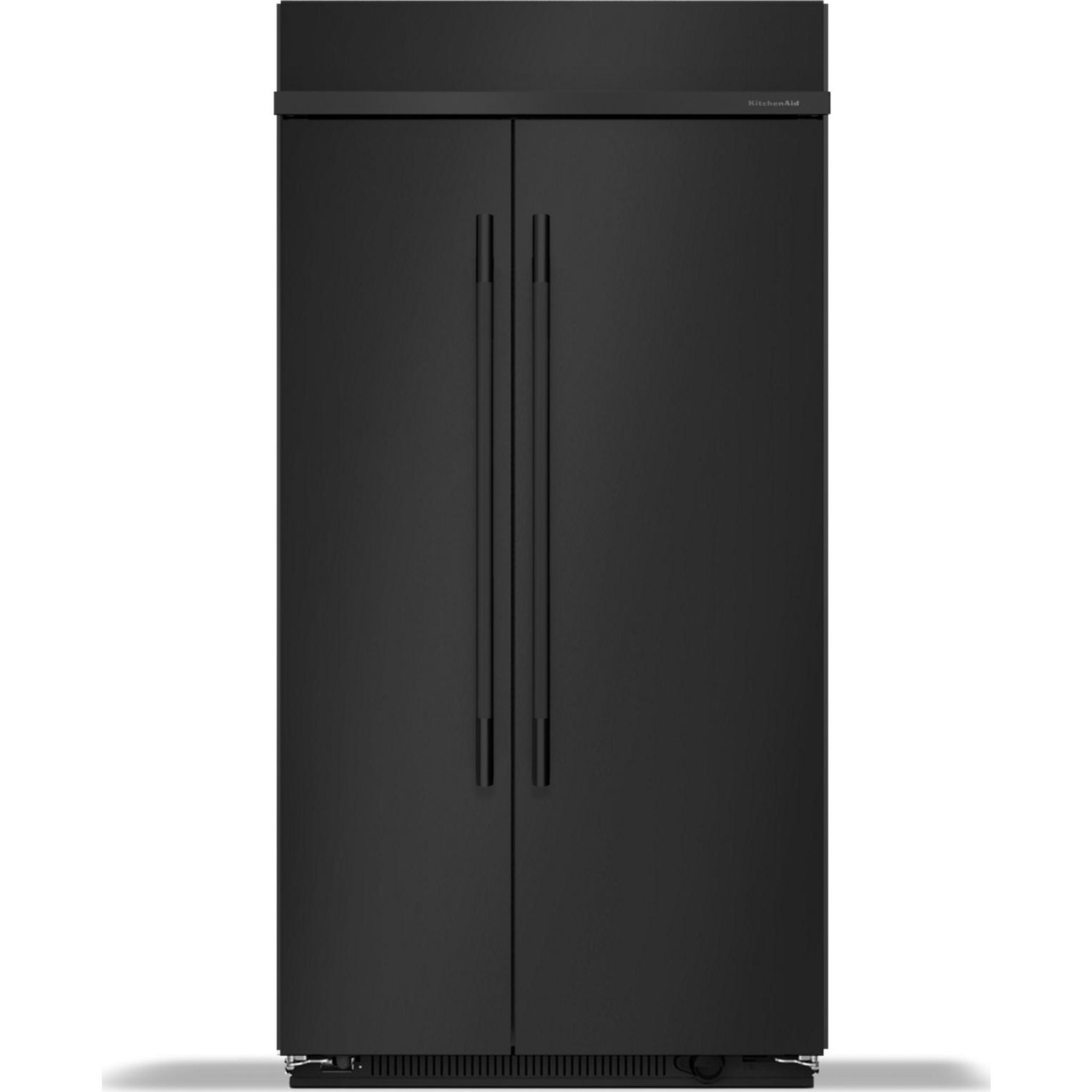 Réfrigérateur côte à côte KitchenAid (KBSN742SBE) - Minerai noir