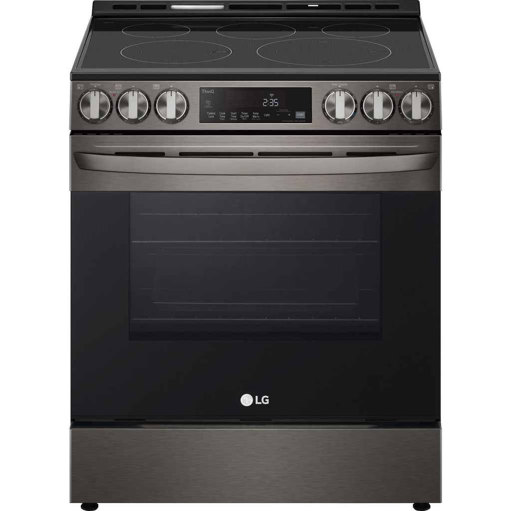 Cuisinière encastrable LG (LSEL6333D) - INOX NOIR