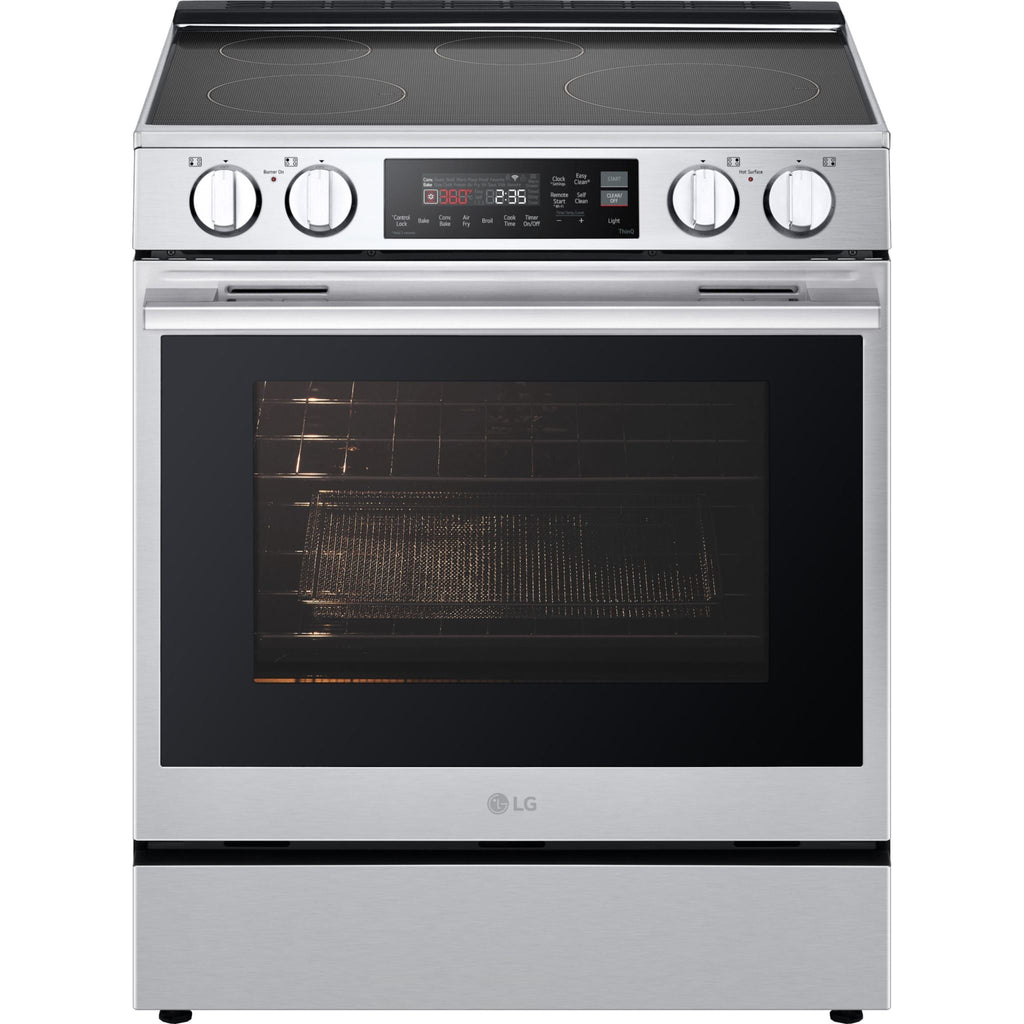 Cuisinière encastrable LG (LSIL6334XE) - PrintProof® Acier inoxydable