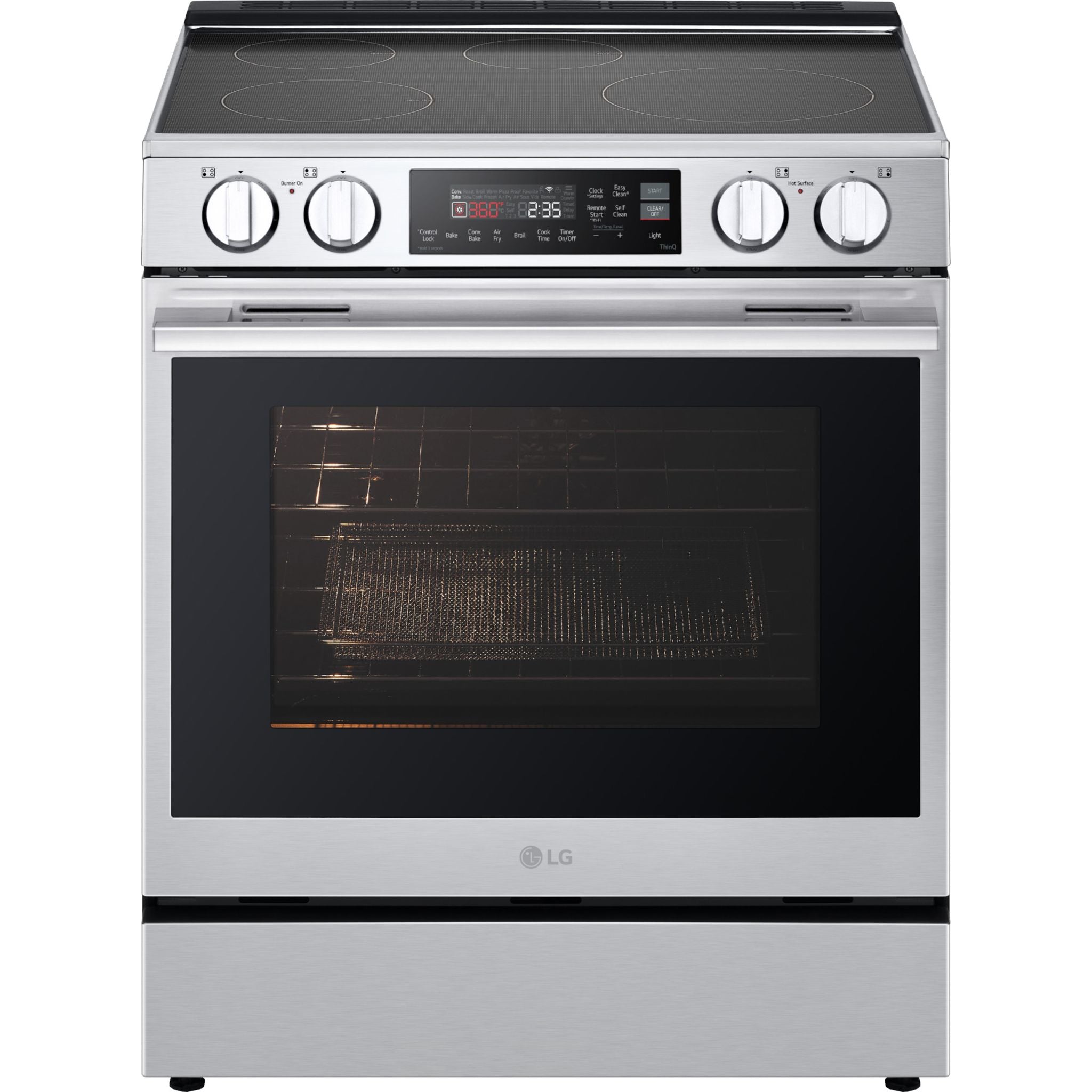 Cuisinière encastrable LG (LSIL6334XE) - PrintProof® Acier inoxydable