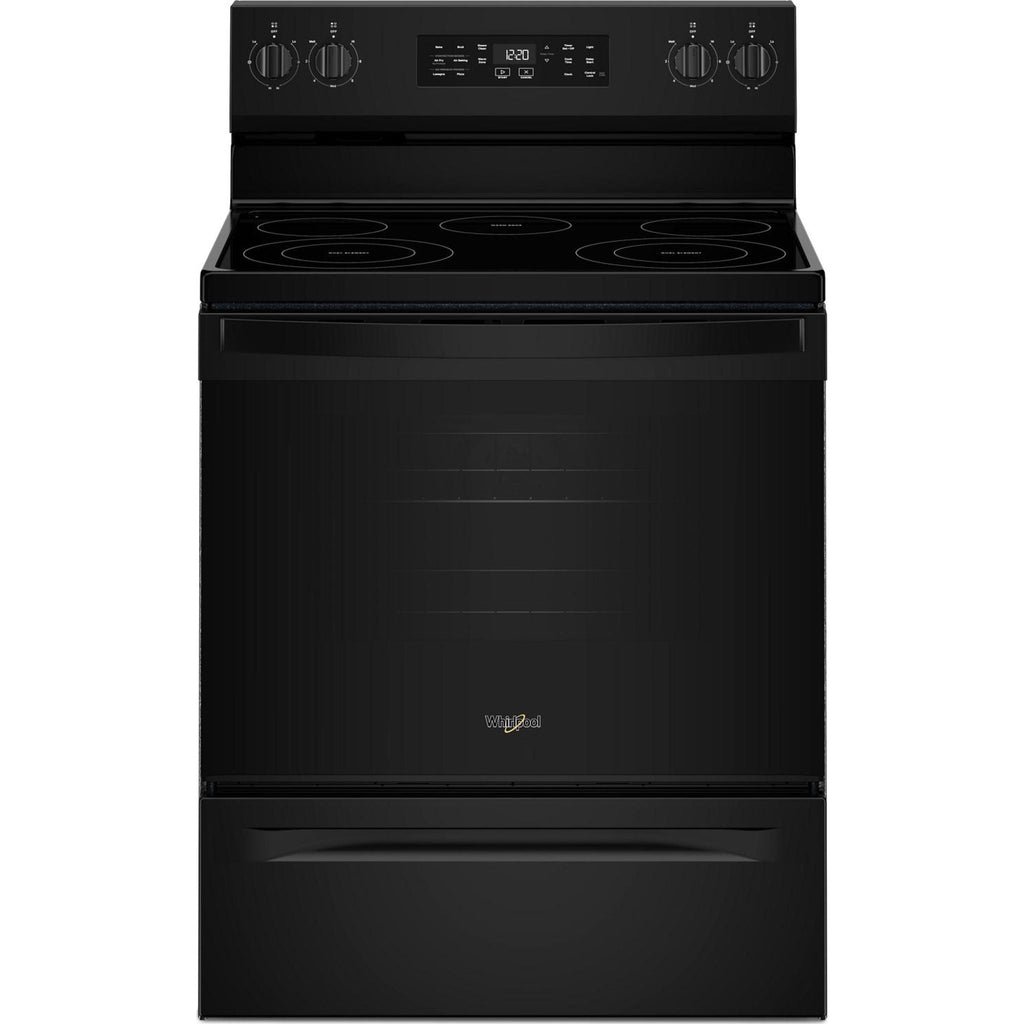Cuisinière électrique Whirlpool 30 po (YWFES4530SB) - Noir
