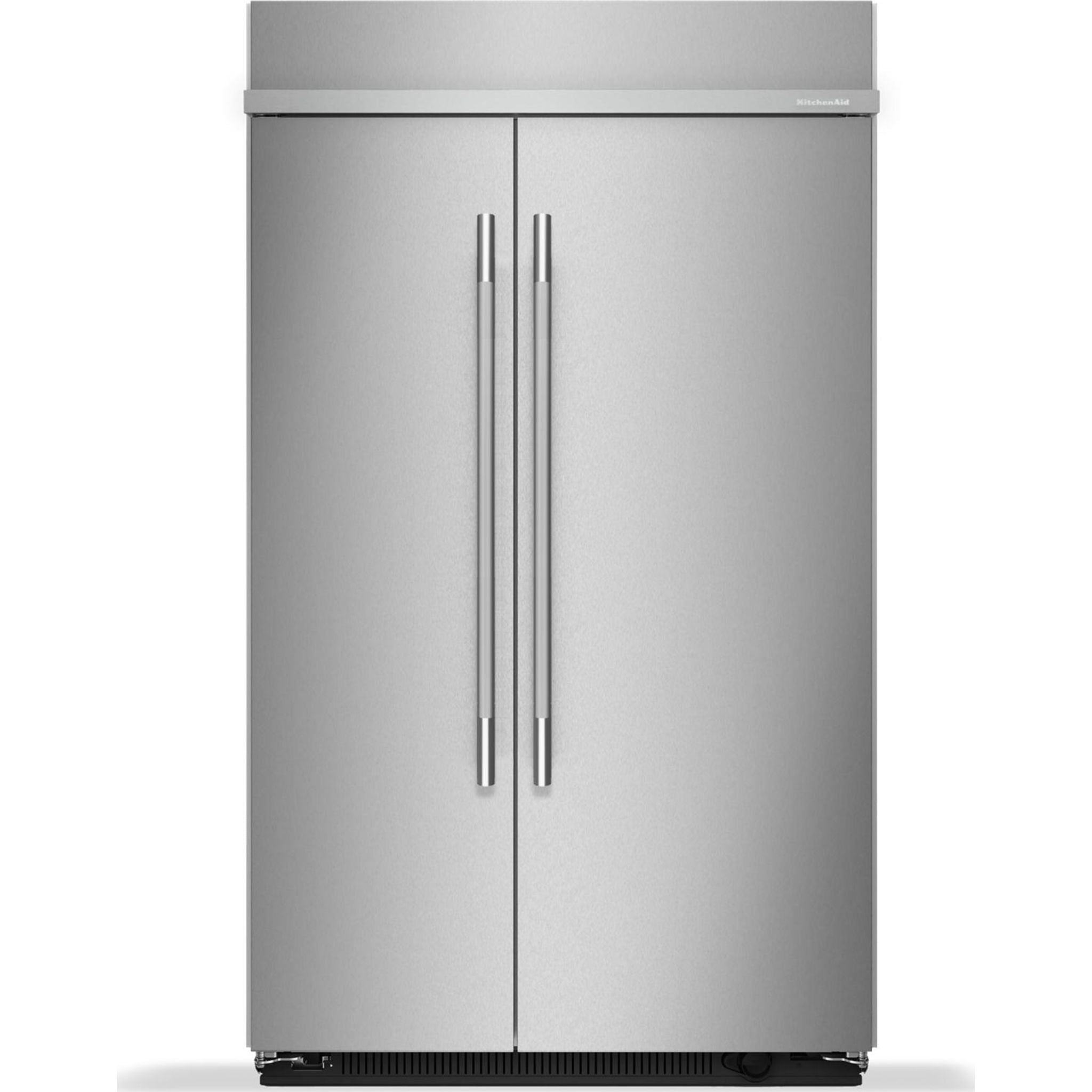 Réfrigérateur KitchenAid Side x Side (KBSN748SPS) - Acier inoxydable avec finition PrintShield™