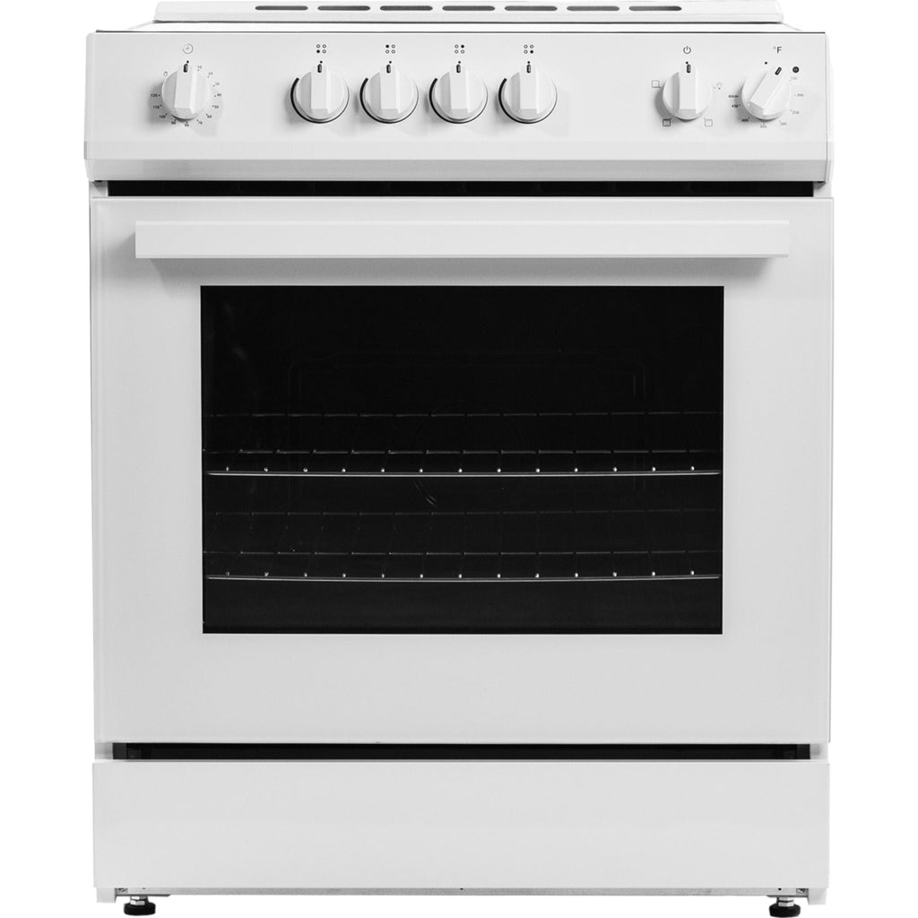 Cuisinière électrique Danby 30 (DRRM300WC) - Blanc