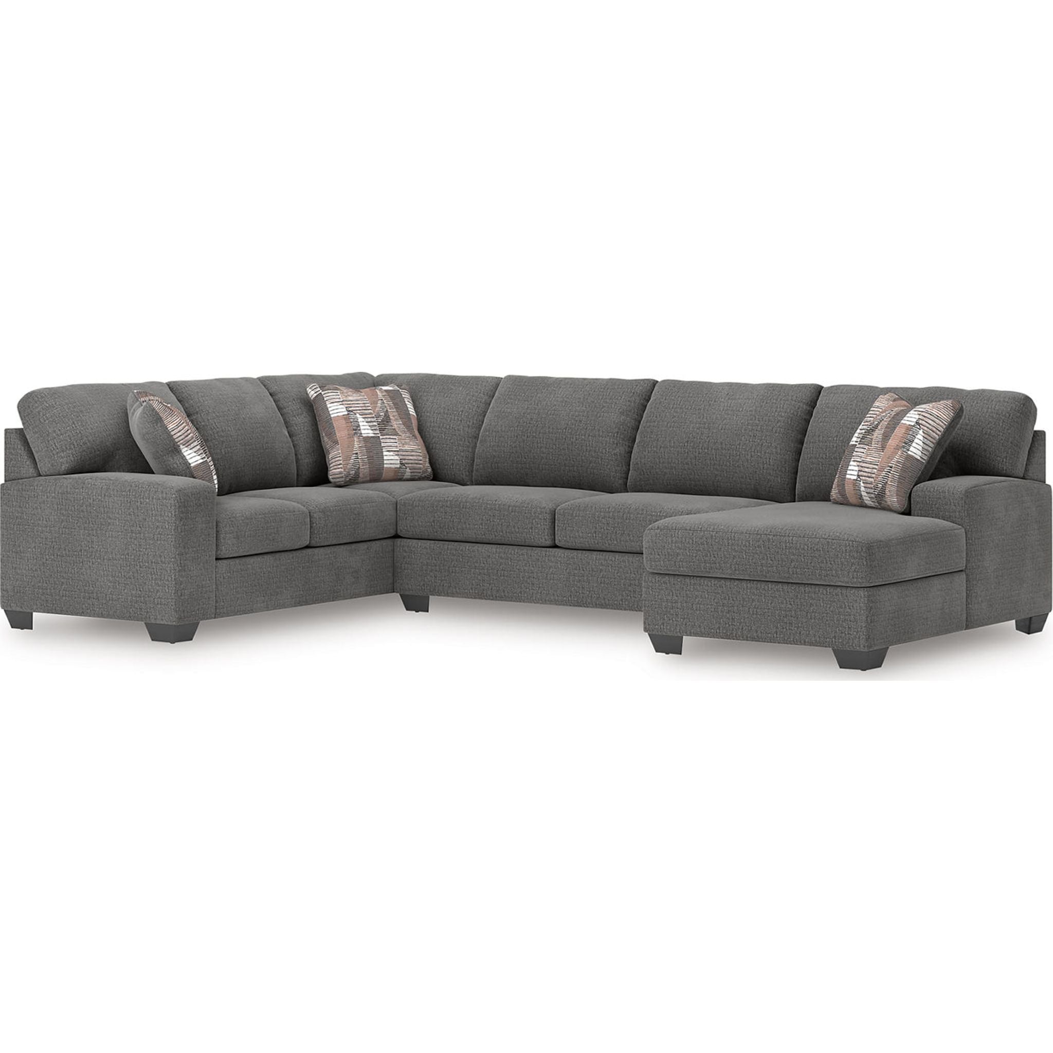 Canapé 3 pièces Seyler Lane avec méridienne - Greystone