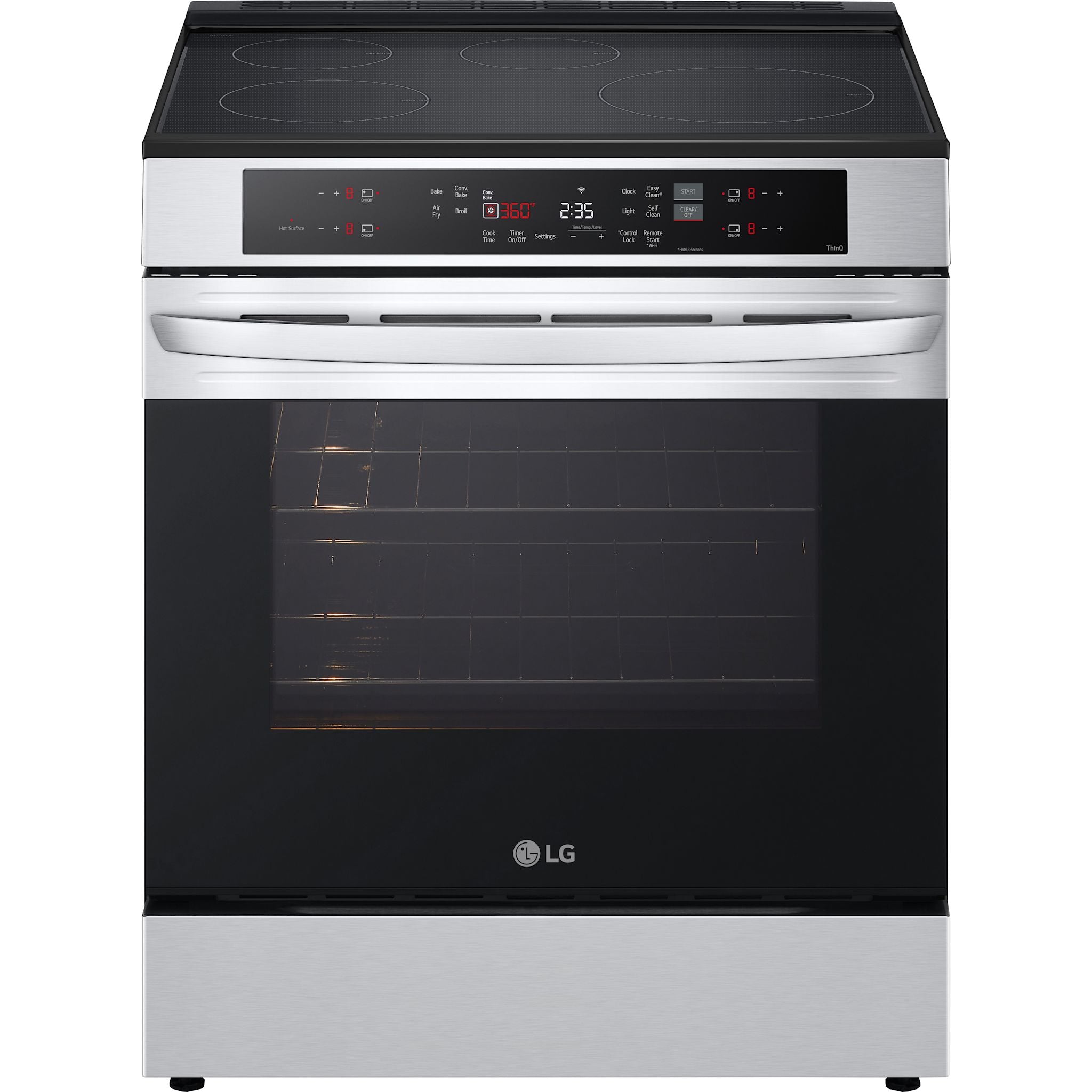 Cuisinière à induction LG 30 (LSIL6332FE) - PrintProof Acier inoxydable