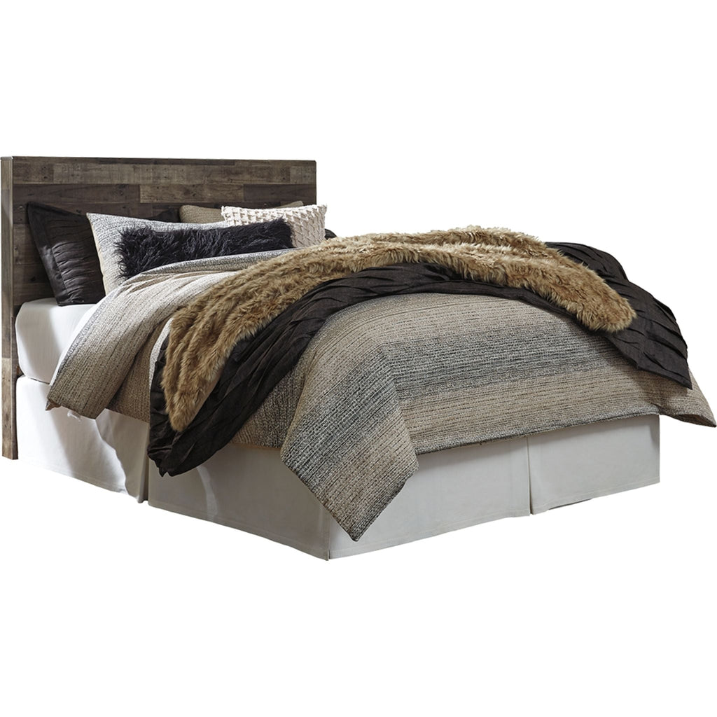 Tête de lit à panneaux Derekson - Gris multicolore