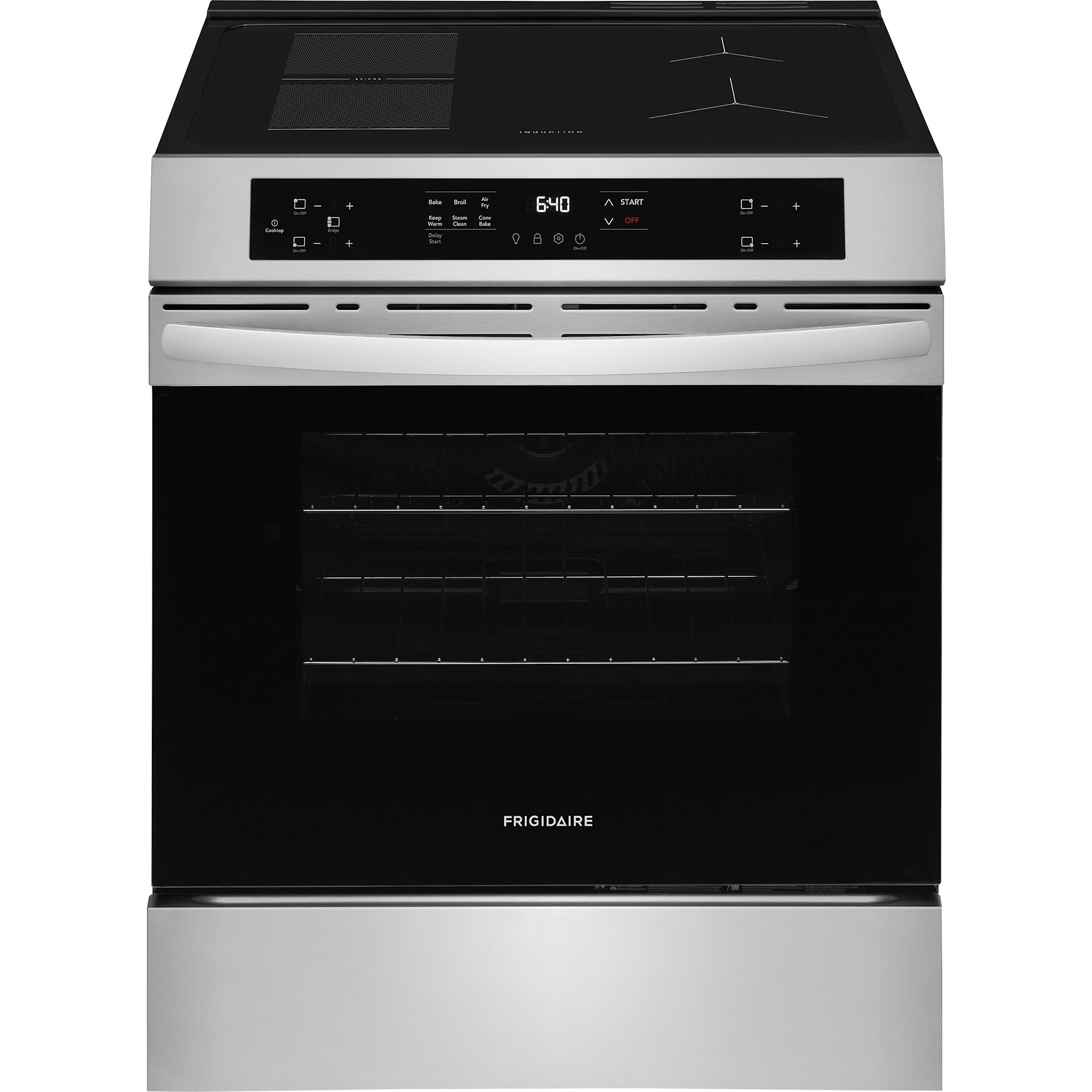 Cuisinière à induction Frigidaire Gallery 30 (FCFI308CBS) - Acier inoxydable