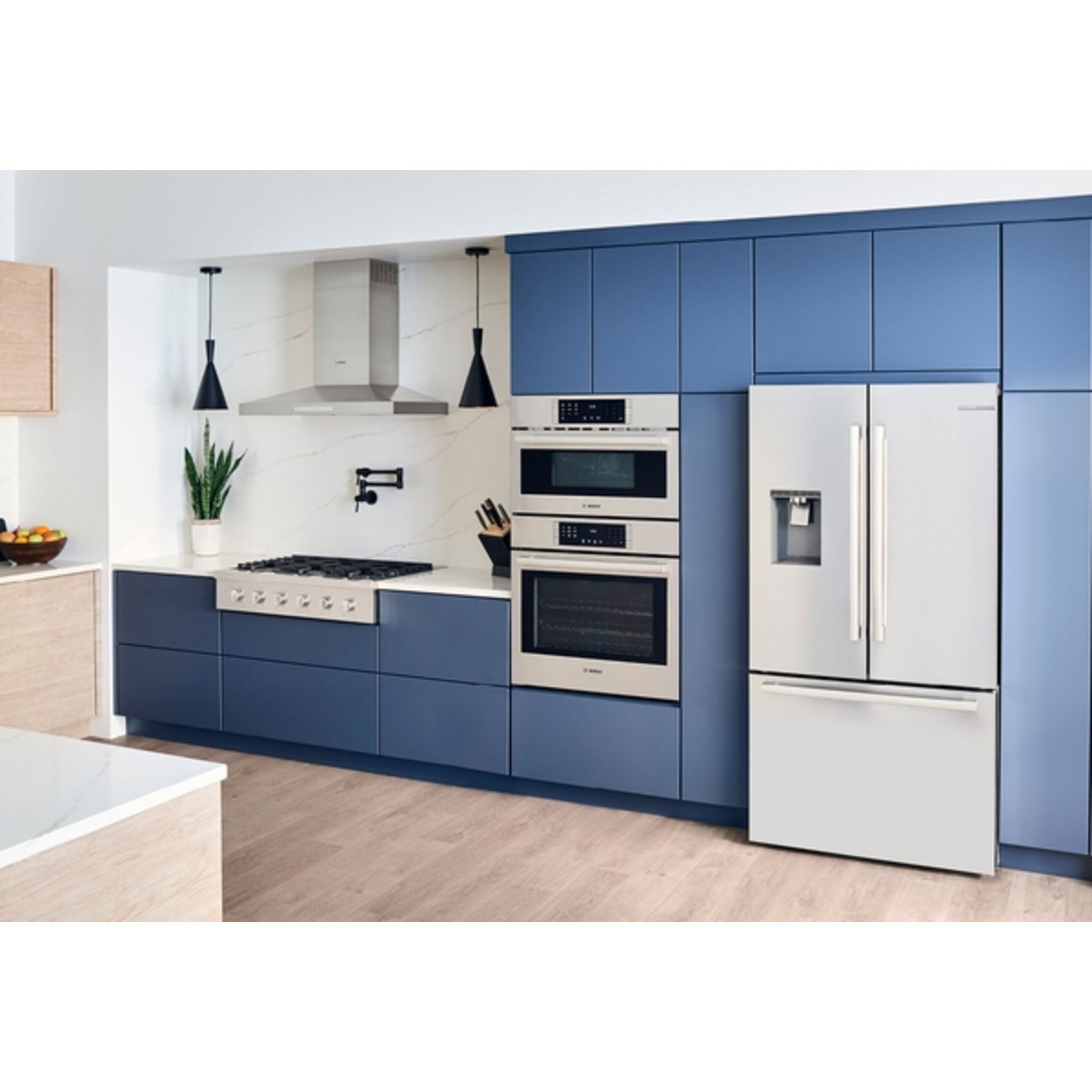 Réfrigérateur à portes françaises Bosch (B36CD50SNS) - Acier inoxydable