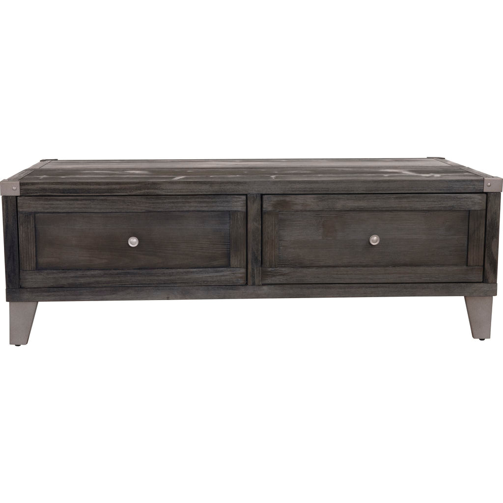 Table basse Todoe - Gris foncé