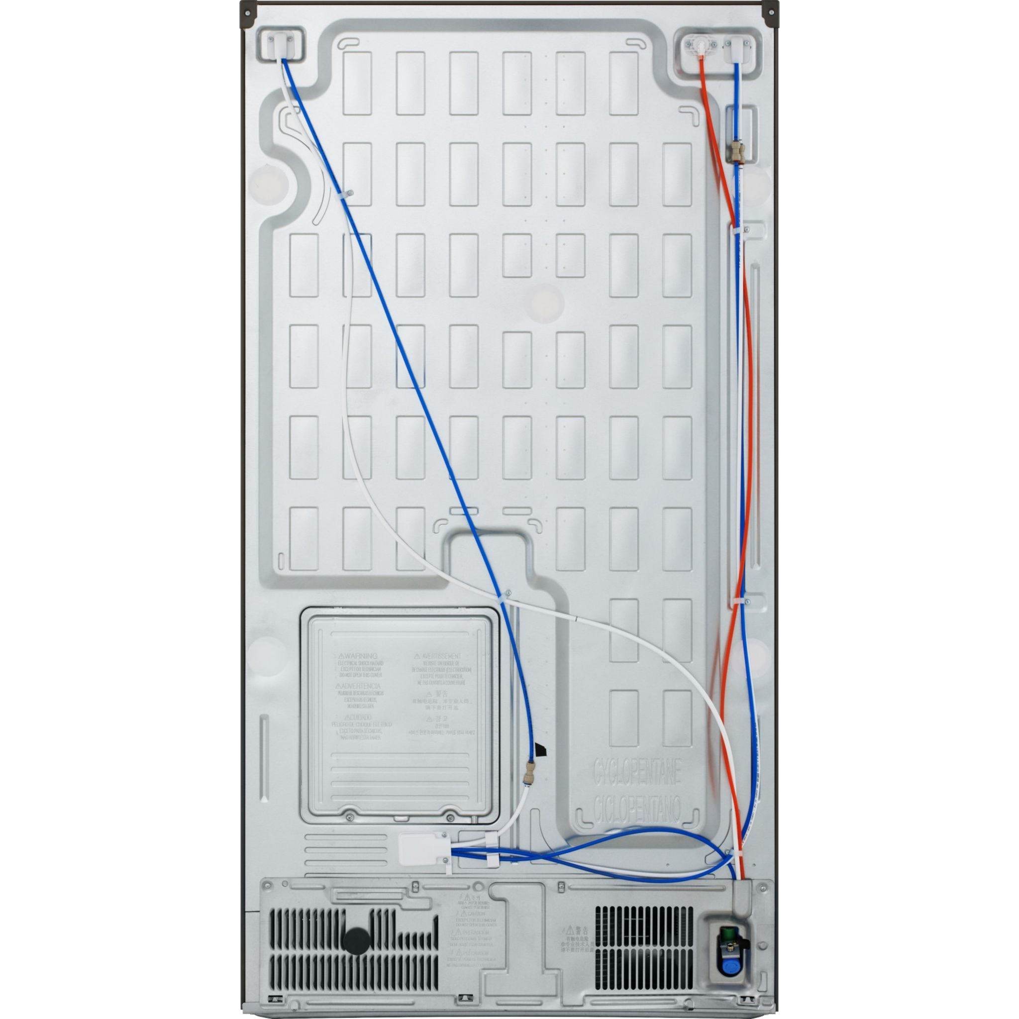 Réfrigérateur LG Side x Side (LL27T3530S) - Acier inoxydable résistant aux taches