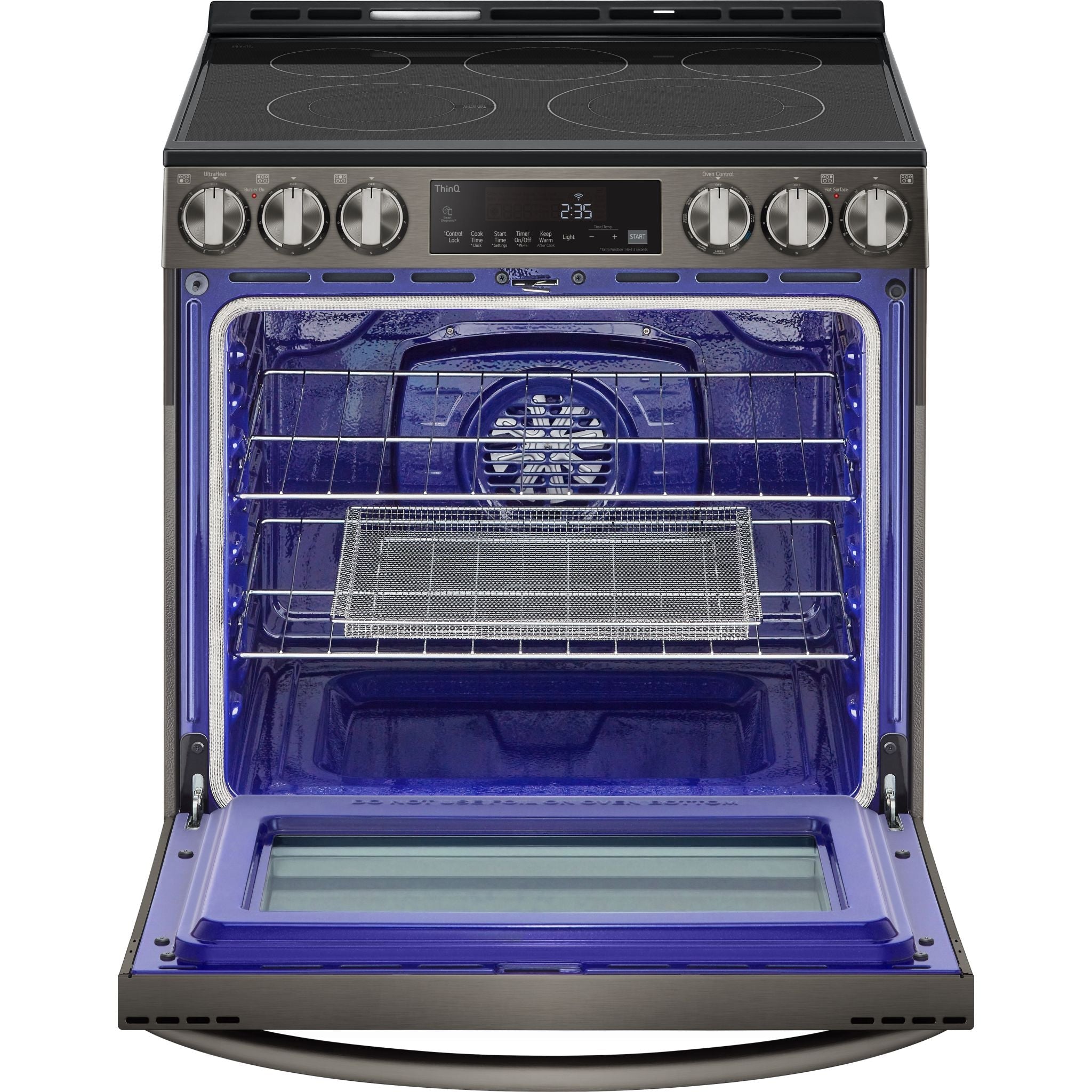 Cuisinière encastrable LG (LSEL6333D) - INOX NOIR