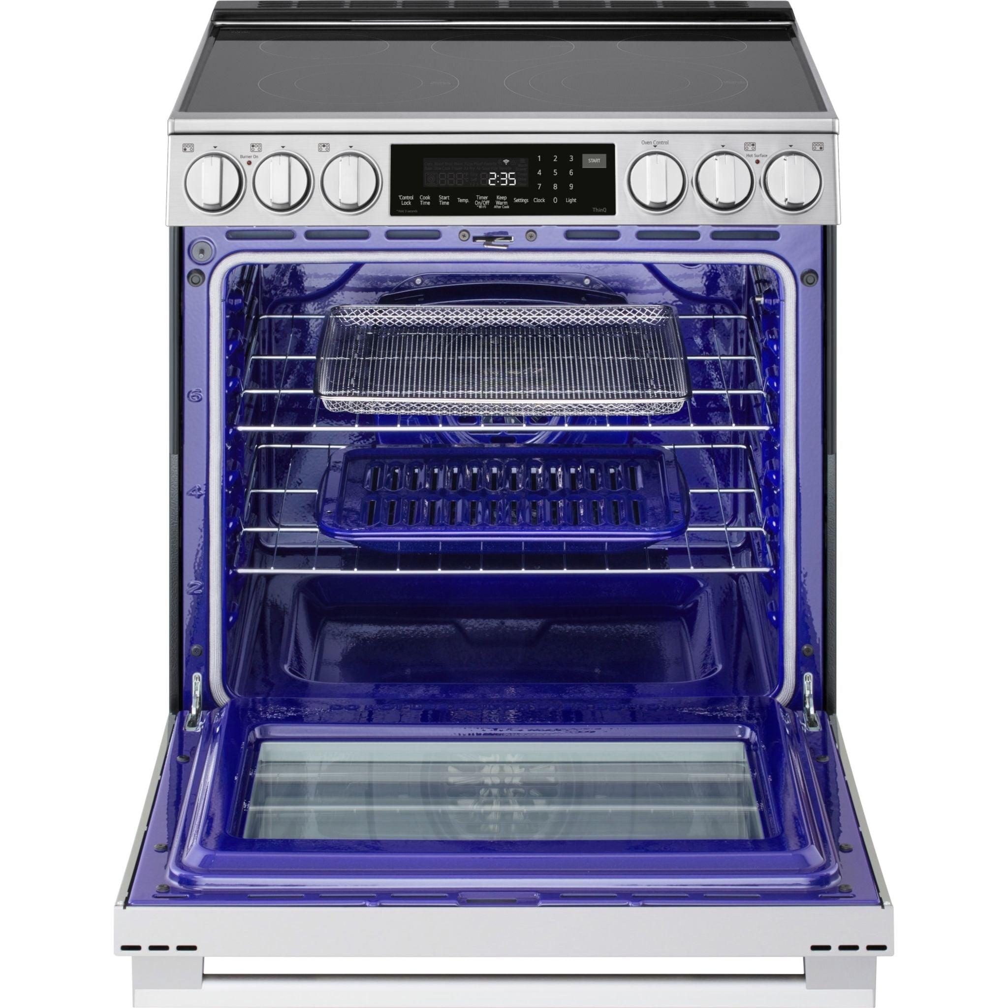 Cuisinière LG 30 Easy Clean (LSEL6337XE) - PrintProof™ Acier inoxydable