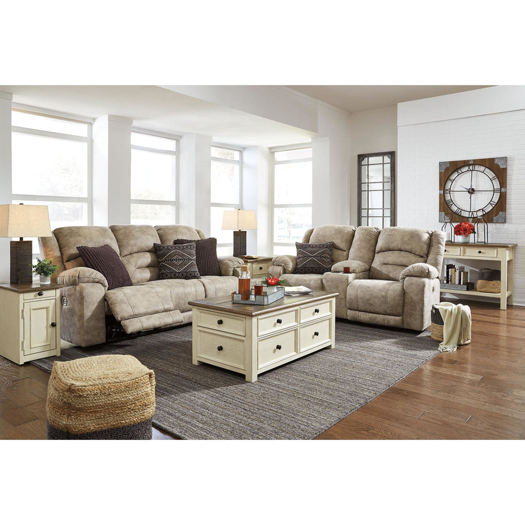 Table basse Bolanburg - Bicolore